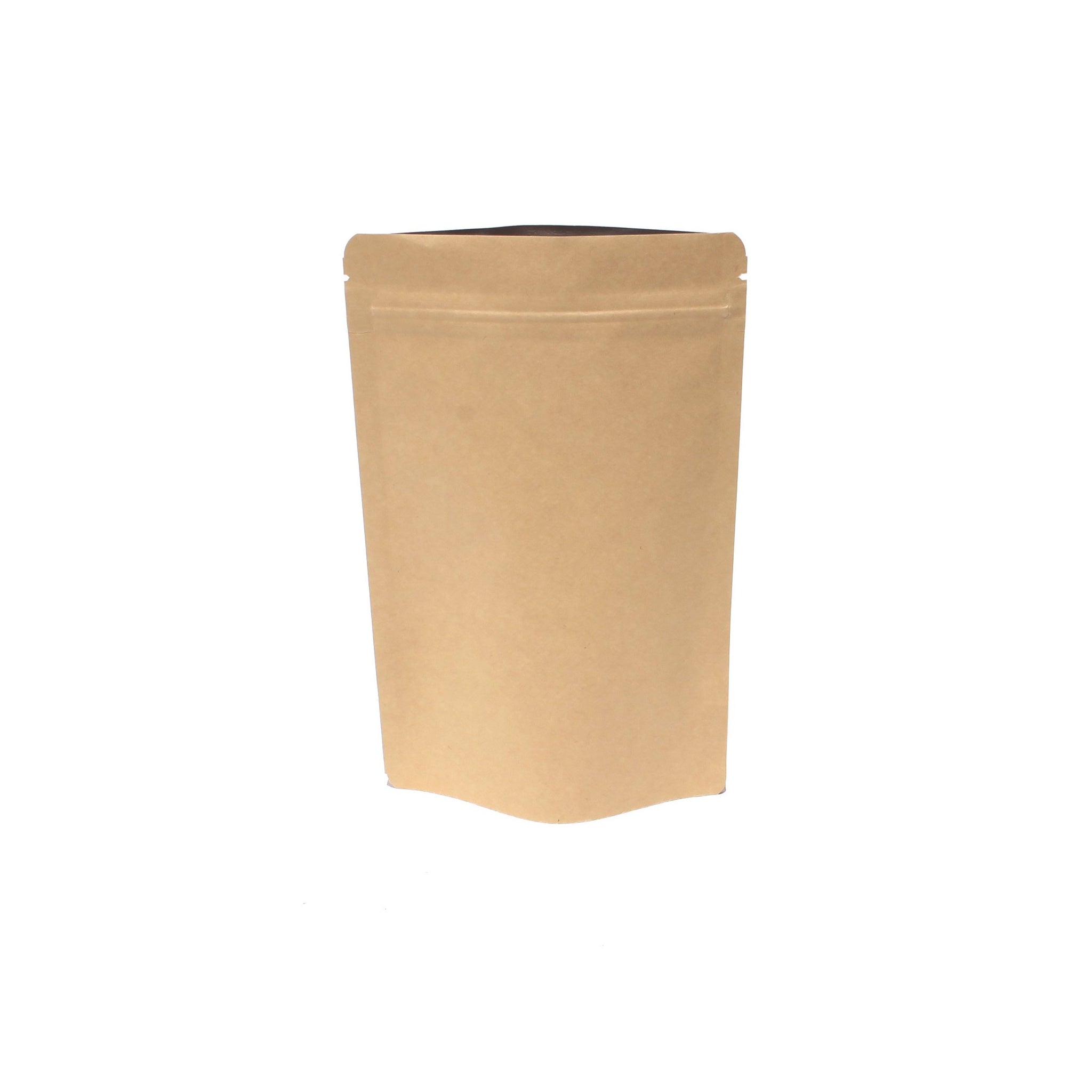 Pouch Self-Zipper Kraft (95x150x30mm)