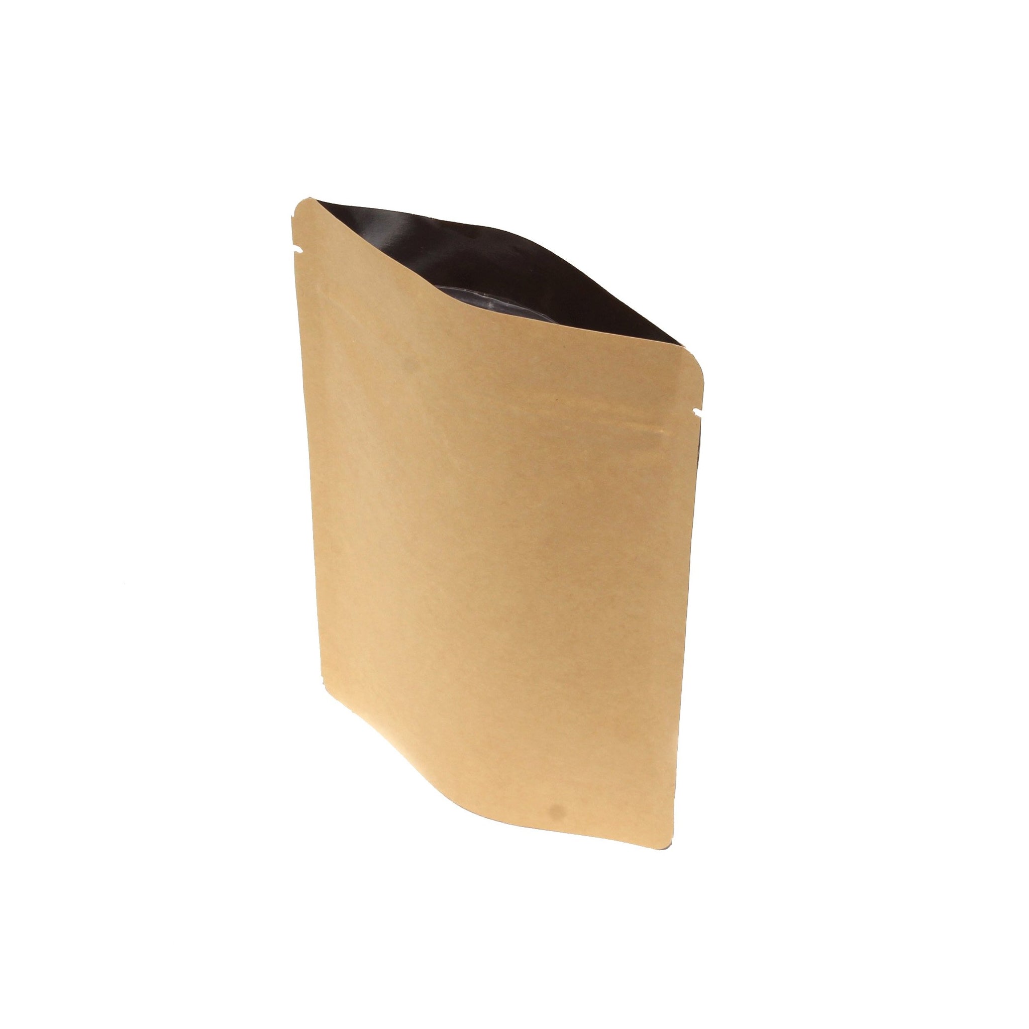 Pouch Self-Zipper Kraft (120x200x40mm)