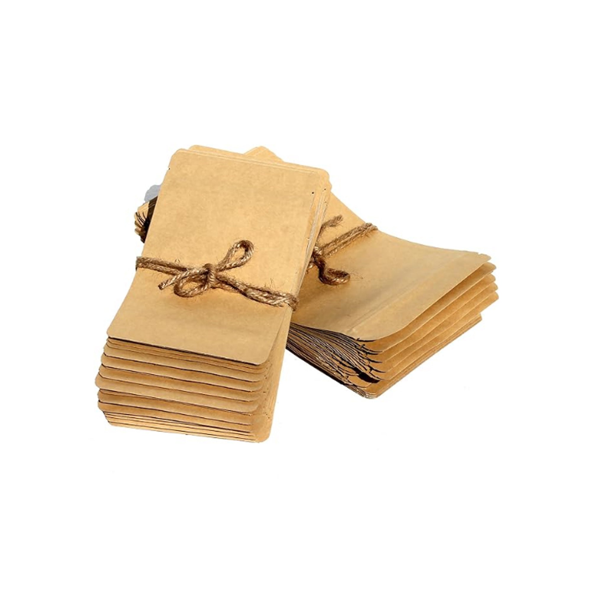 Pouch Self-Zipper Kraft (160x230x45mm)