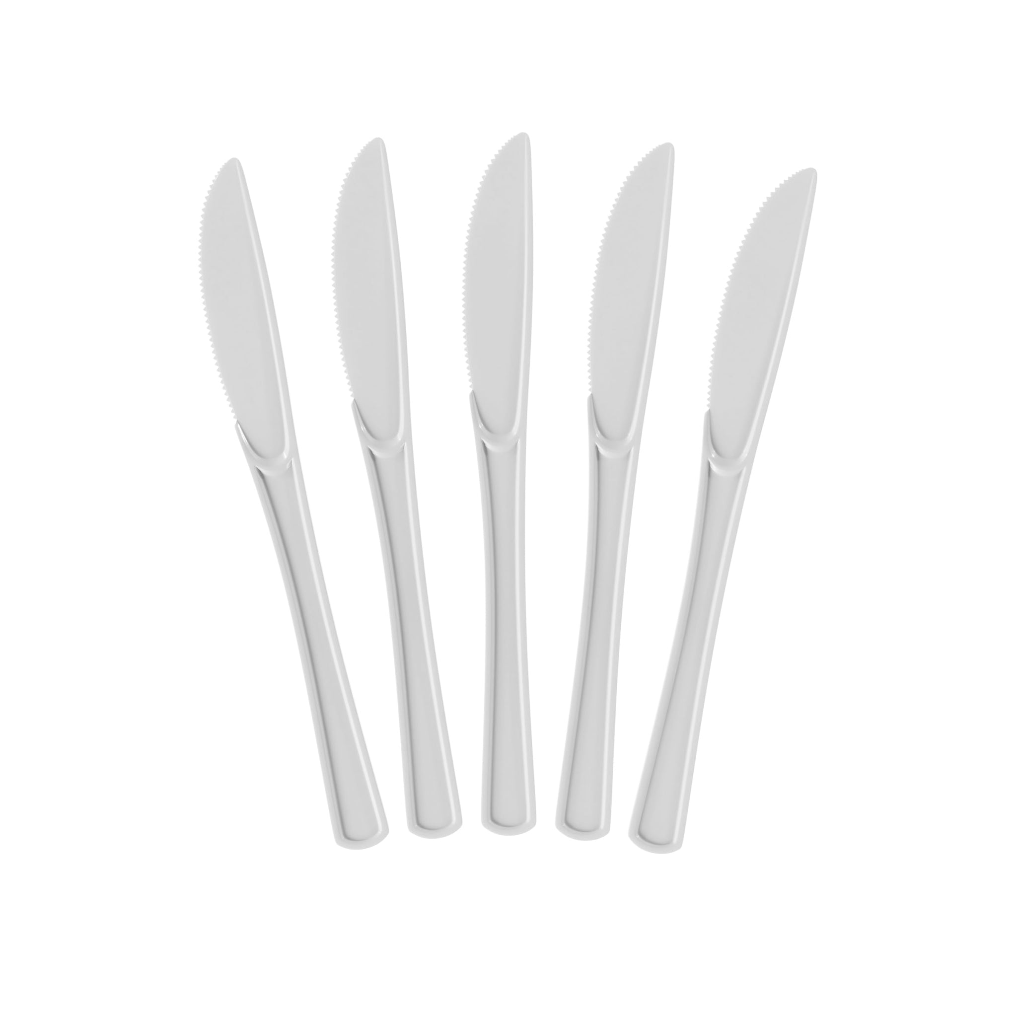 KNIVES WHITE