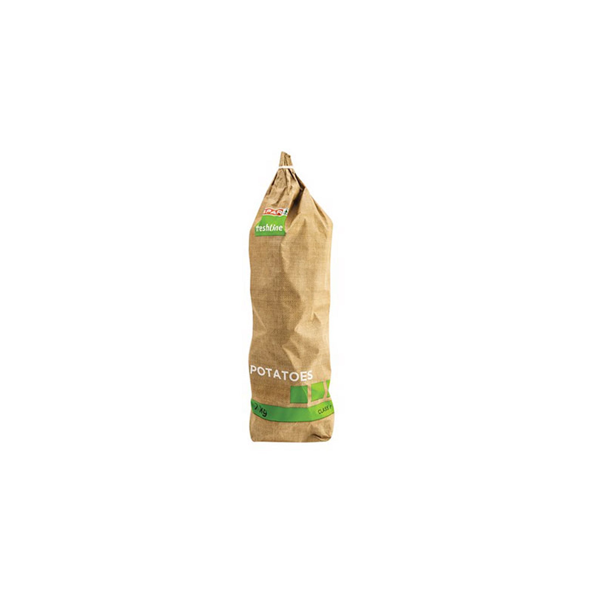 Potato Paper Bag BROWN 7 kg + wire tie