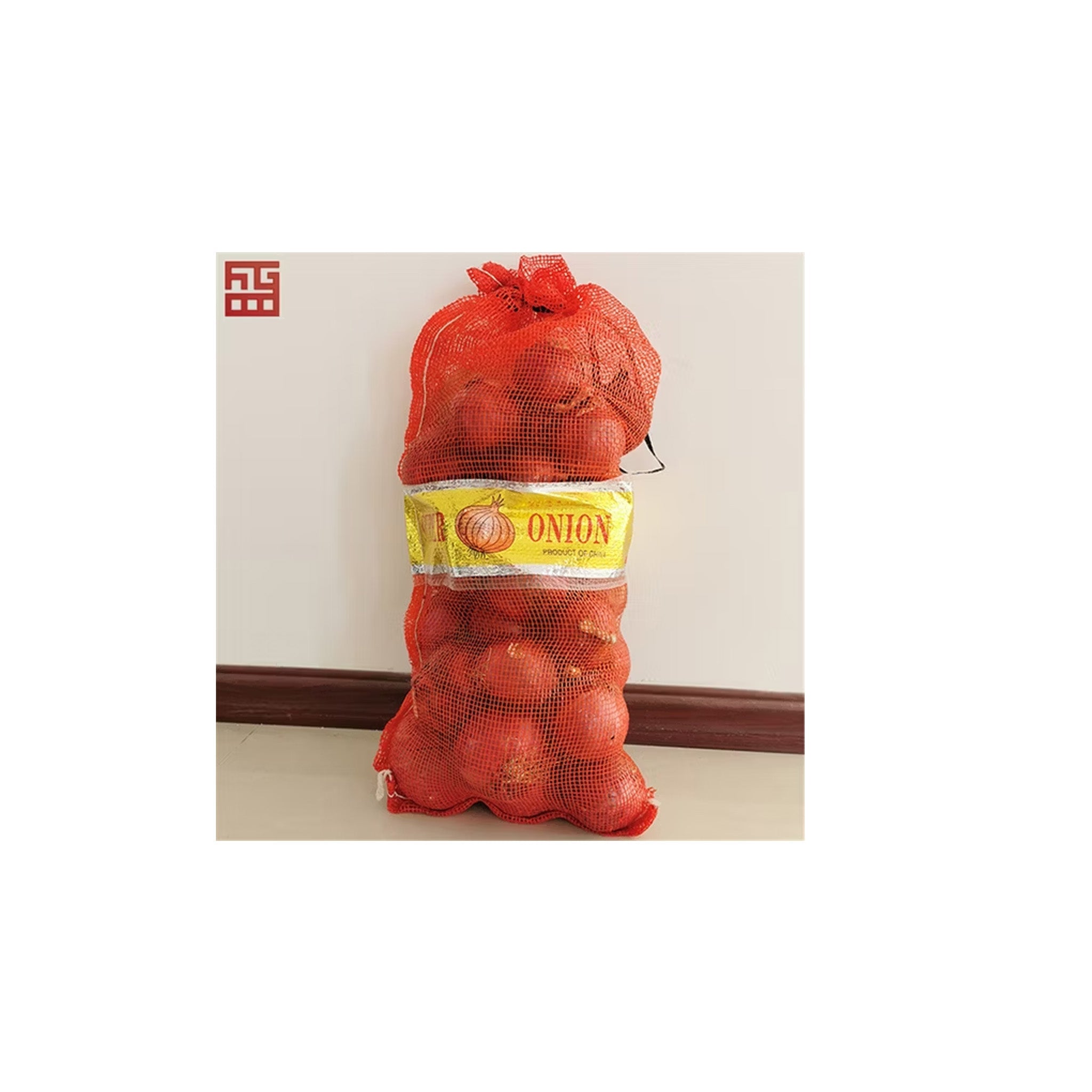 Onion 2 kg. LD printed bag