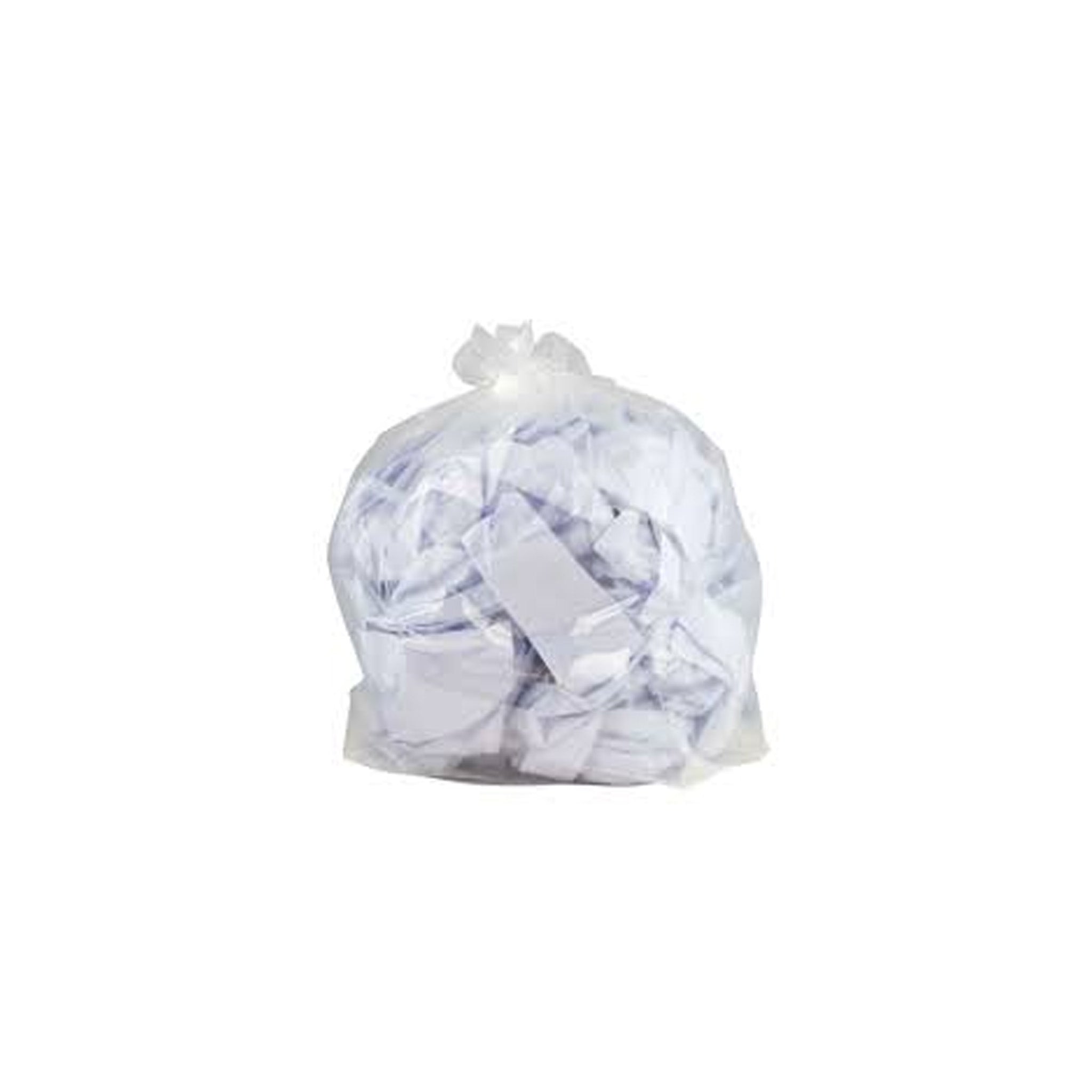 CLEAR BAG 50x68x30 MIC