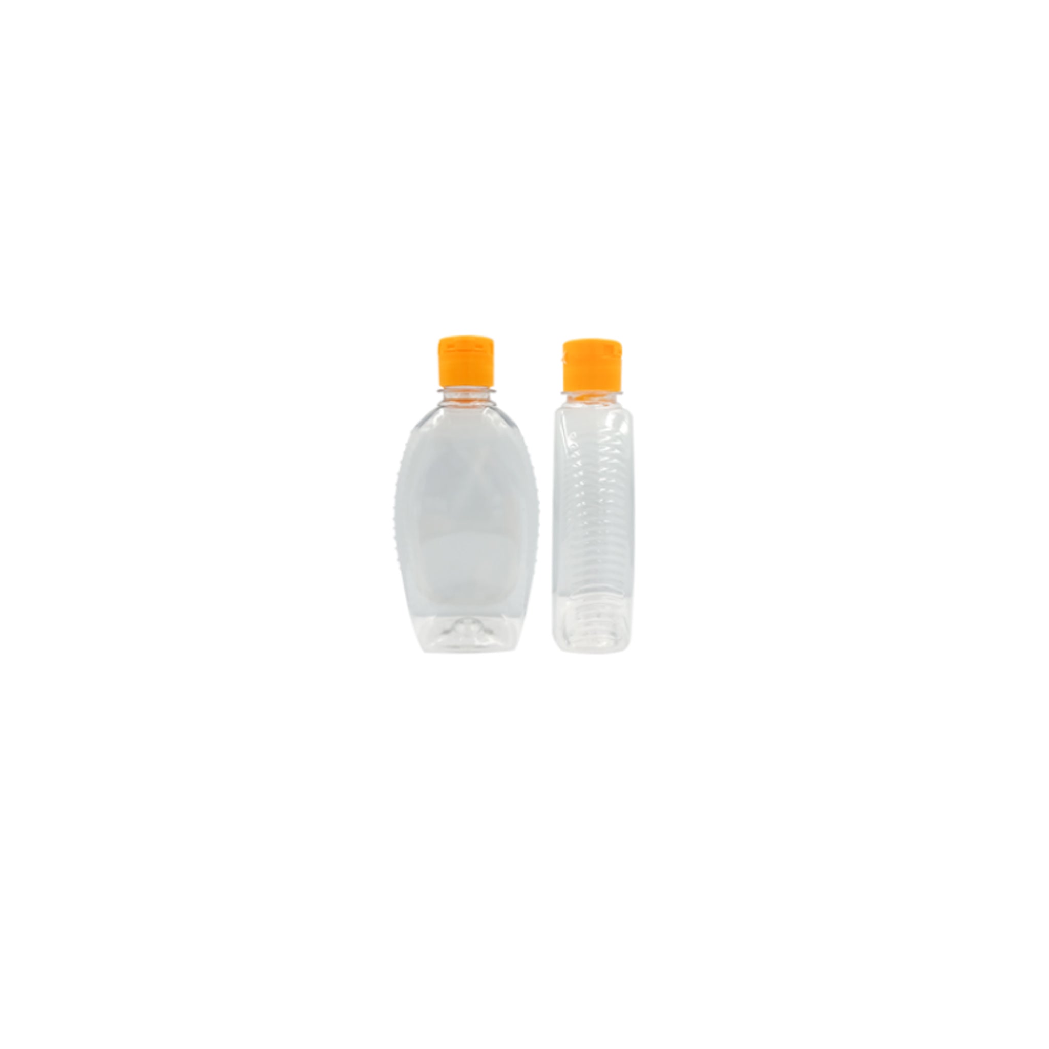 Honey Squeeze bottle 375 gram PET with Lid 42mm