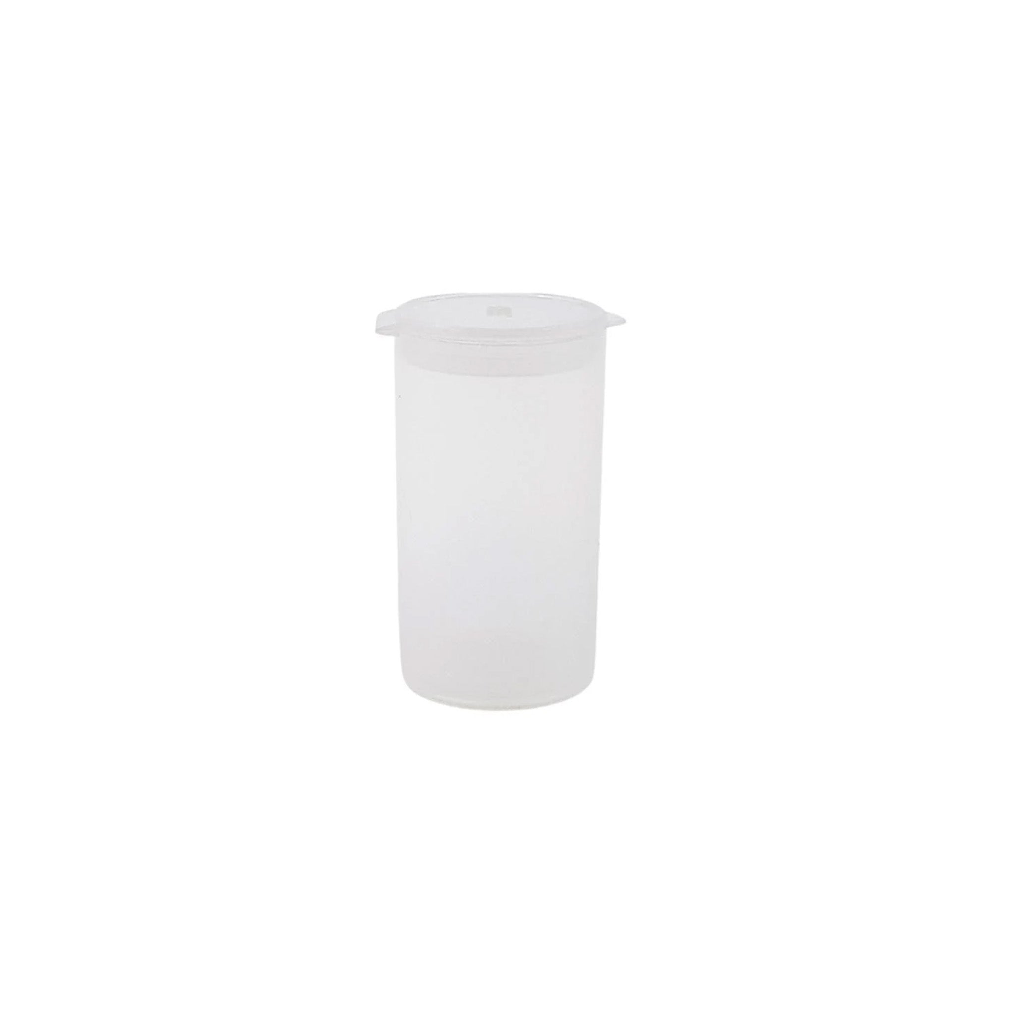 Pill Vial Hinged lid 30 ml.[30MLHingedPillV]