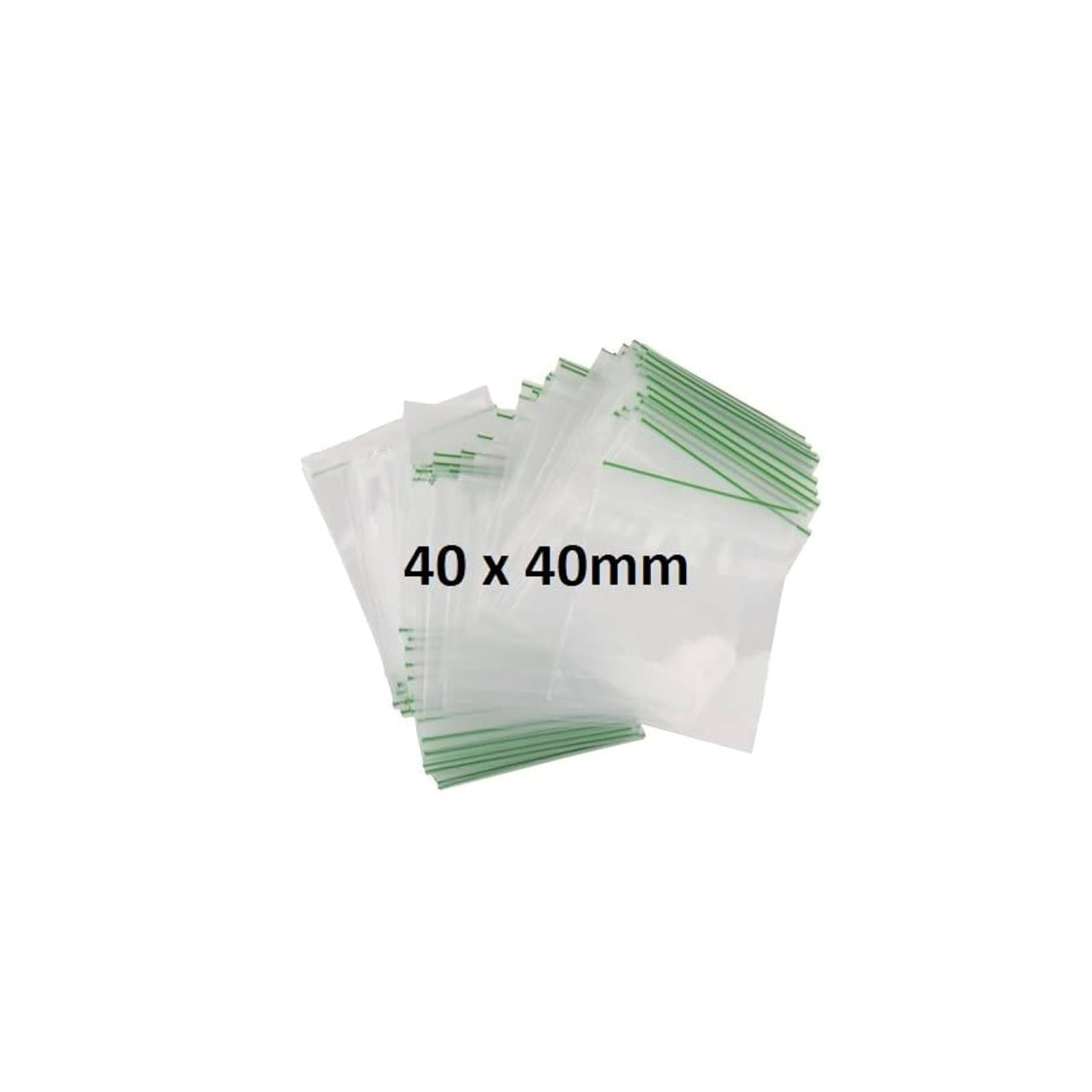 Zip lock bag 40x60 mm