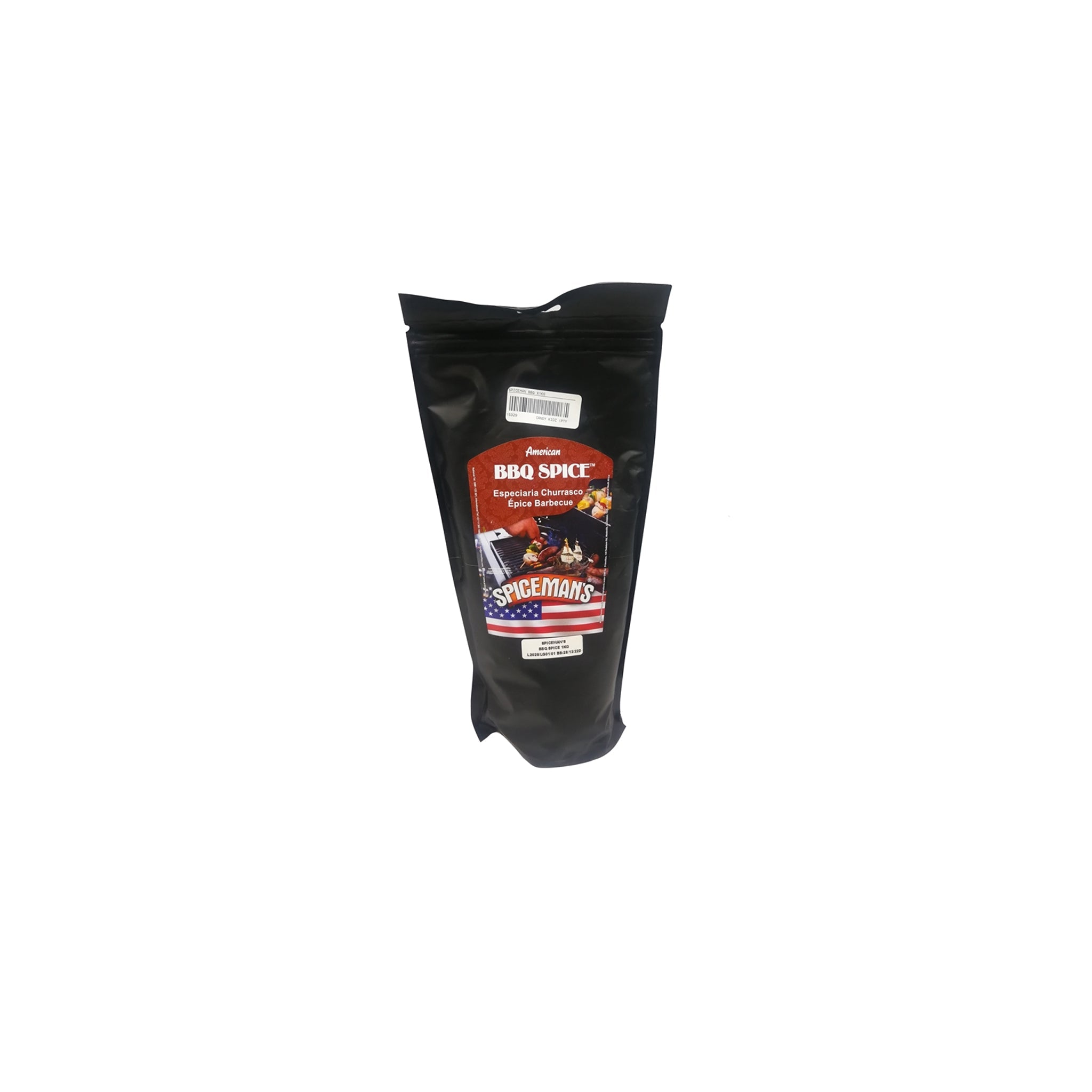 Spiceman's Sunday BBQ Rub 1kg [SP325]