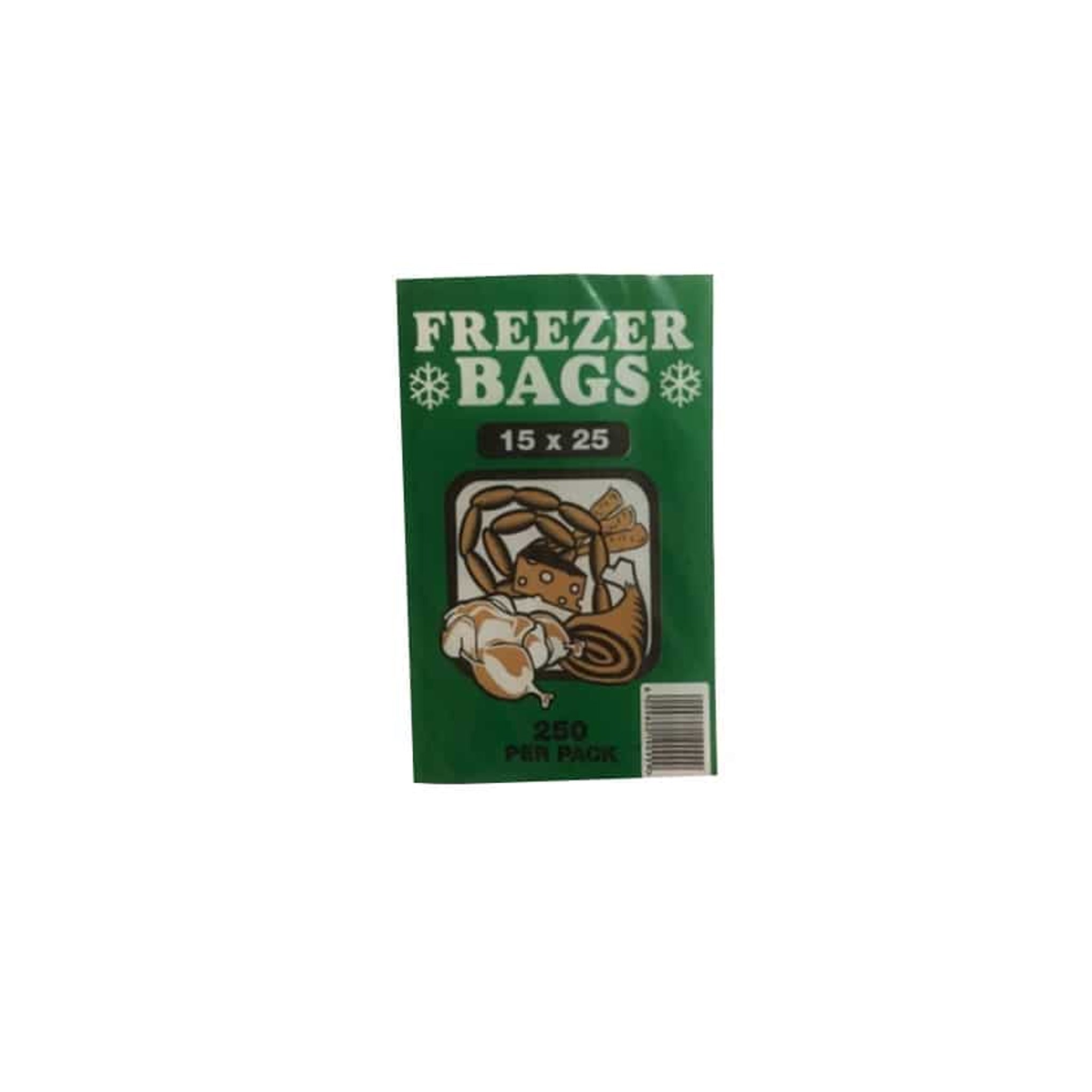 BUTCHER BAG 15X25 20 MIC