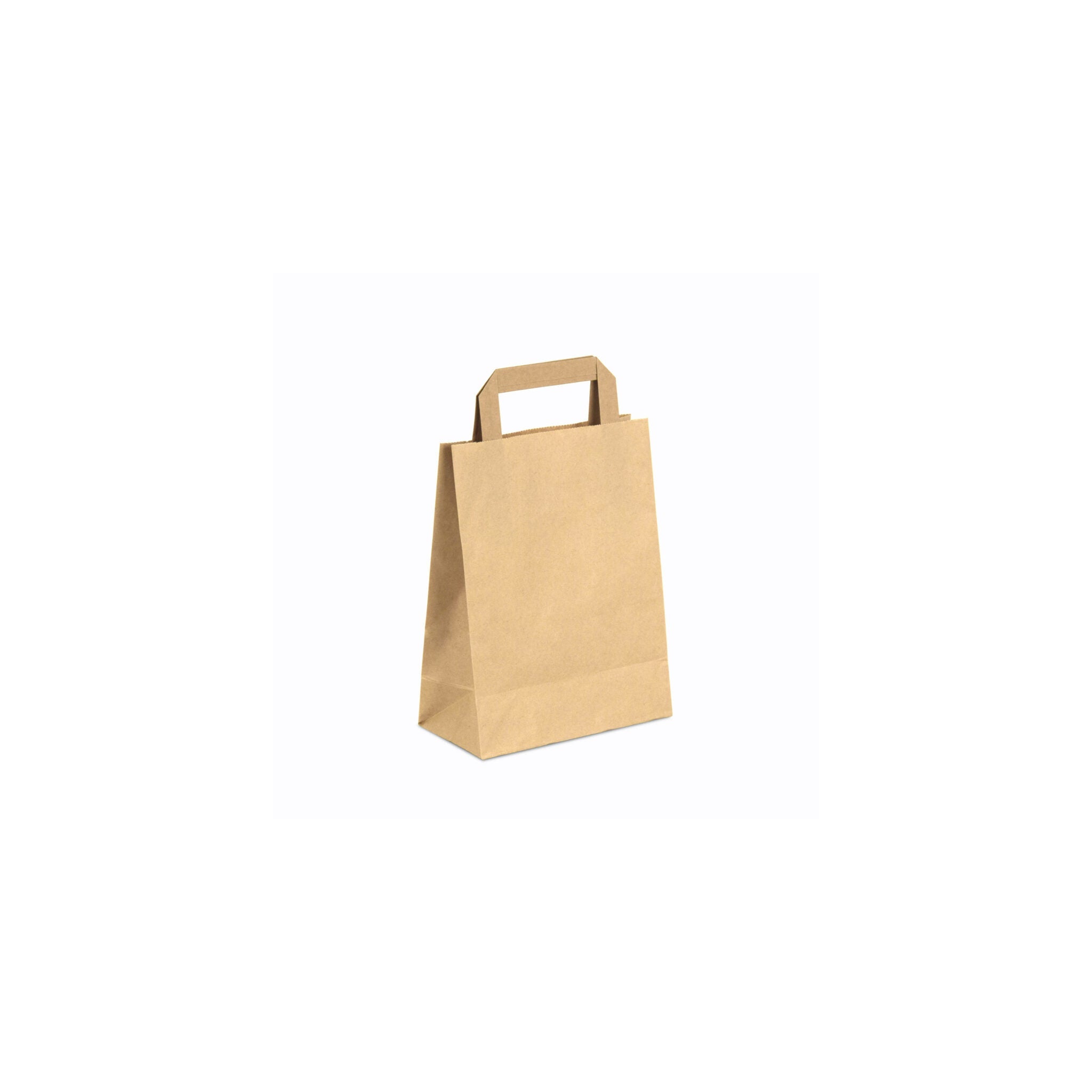 Paper Bag Kraft (265x200x100) [ECO023004]25x10pack