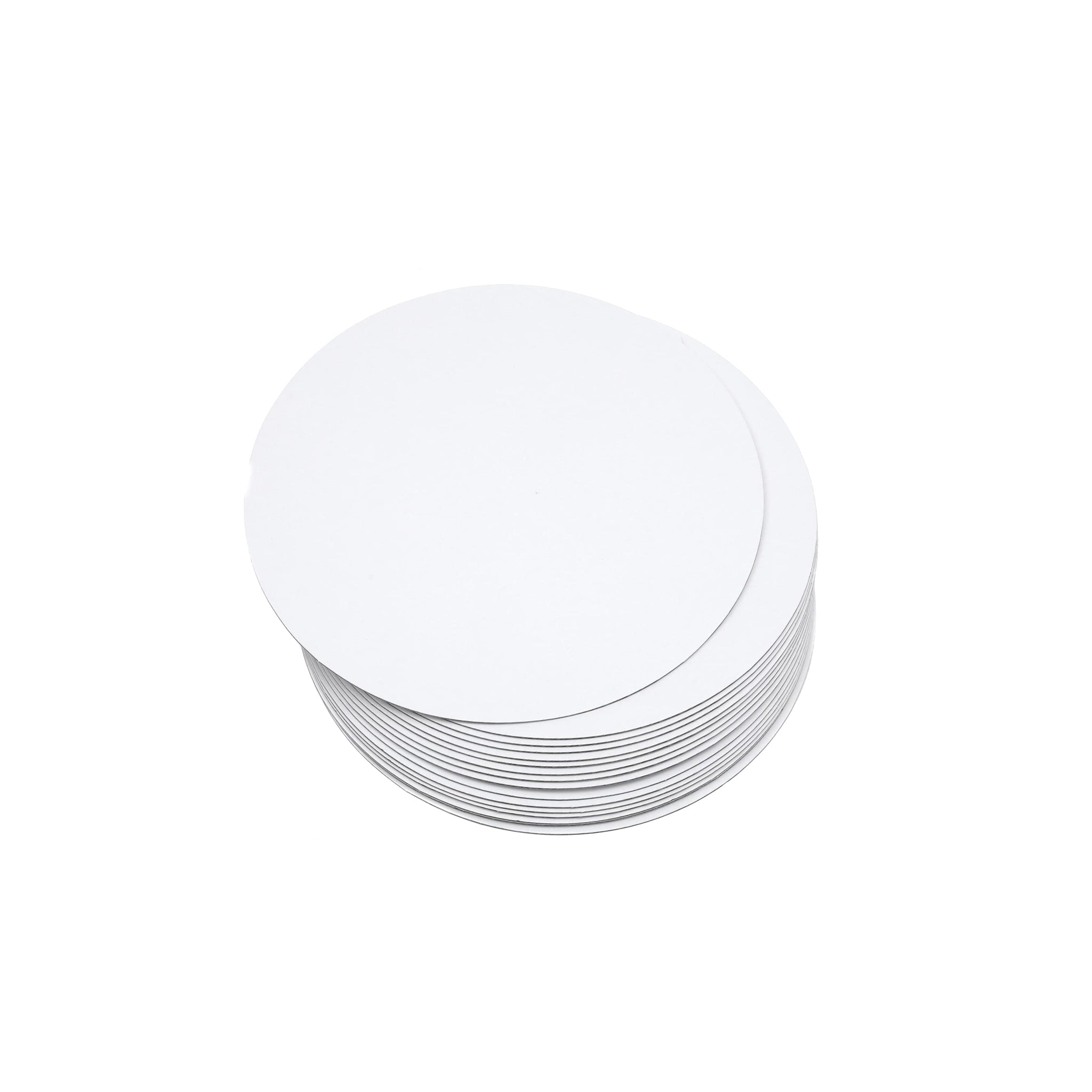 Cake Board Thin Round 8" [KNR200] Pack of 40