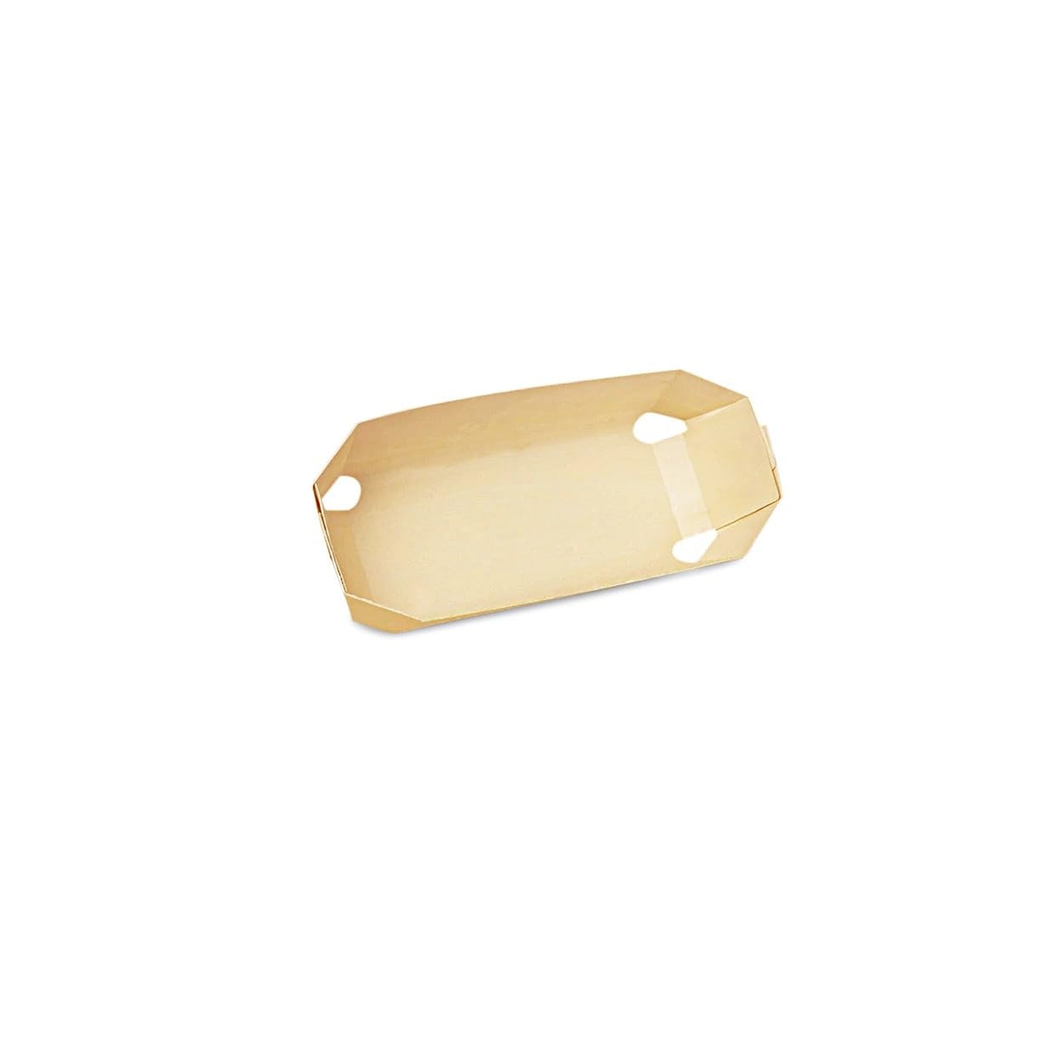 Poplar Rectangle Tray [265x25x20mm] 5s (POP005)
