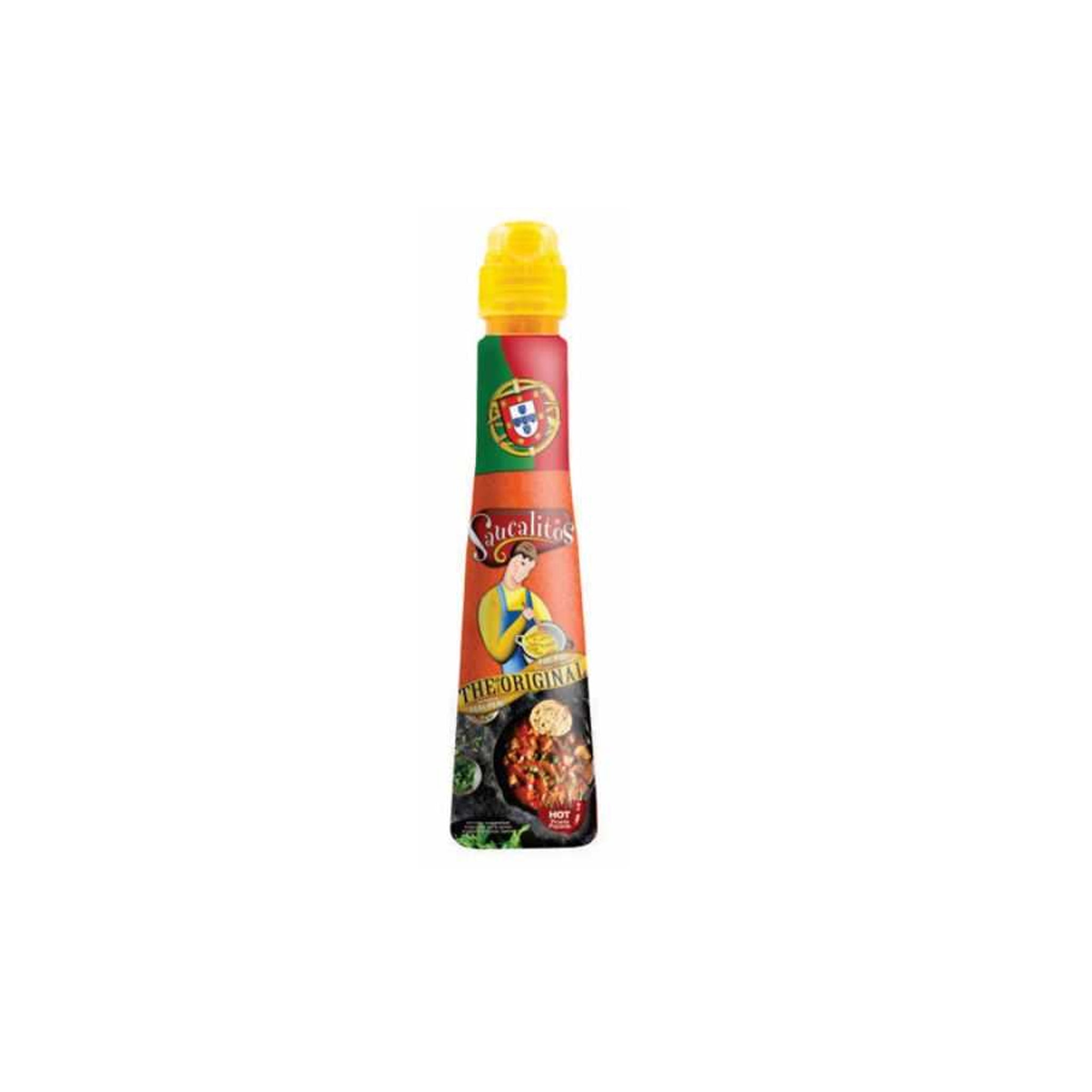 Saucalitos Portuguese Peri Peri Hot 250g [EC719]