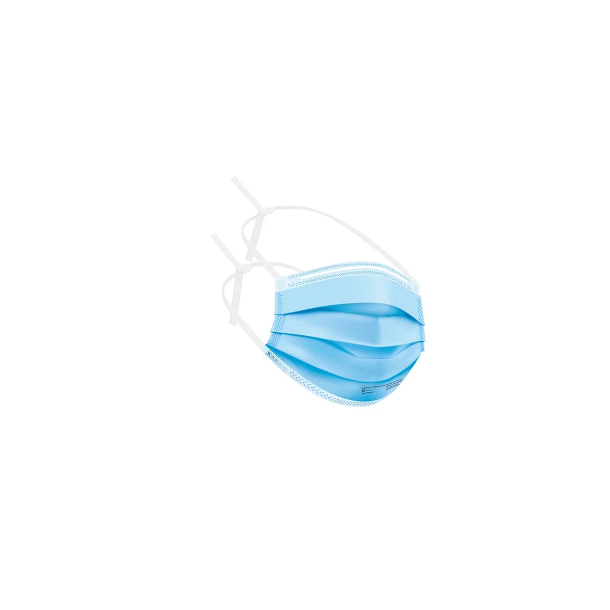 Mask 3 PLY Non-woven Disposable Tie back [PACK 5]
