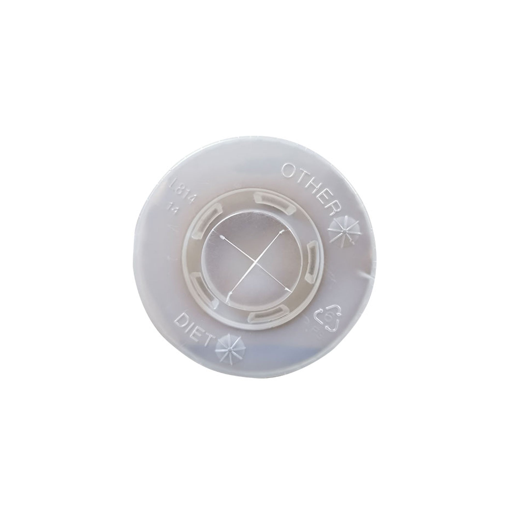 125mm MILKY LIDS [catercraft] (P23-NEW)
