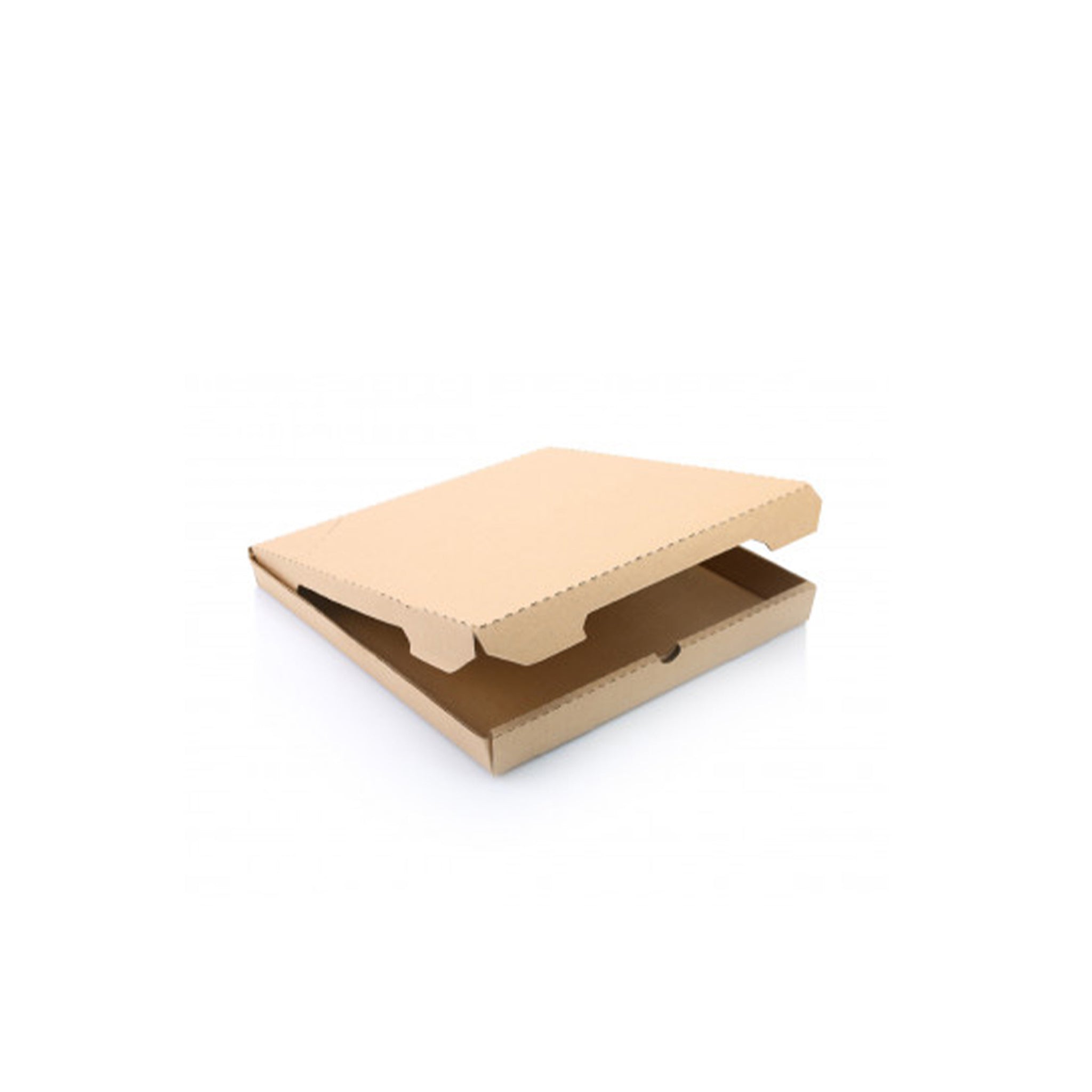 Pizza Box Corrugated 20x20x1.5 [A120C]500x500x37.5