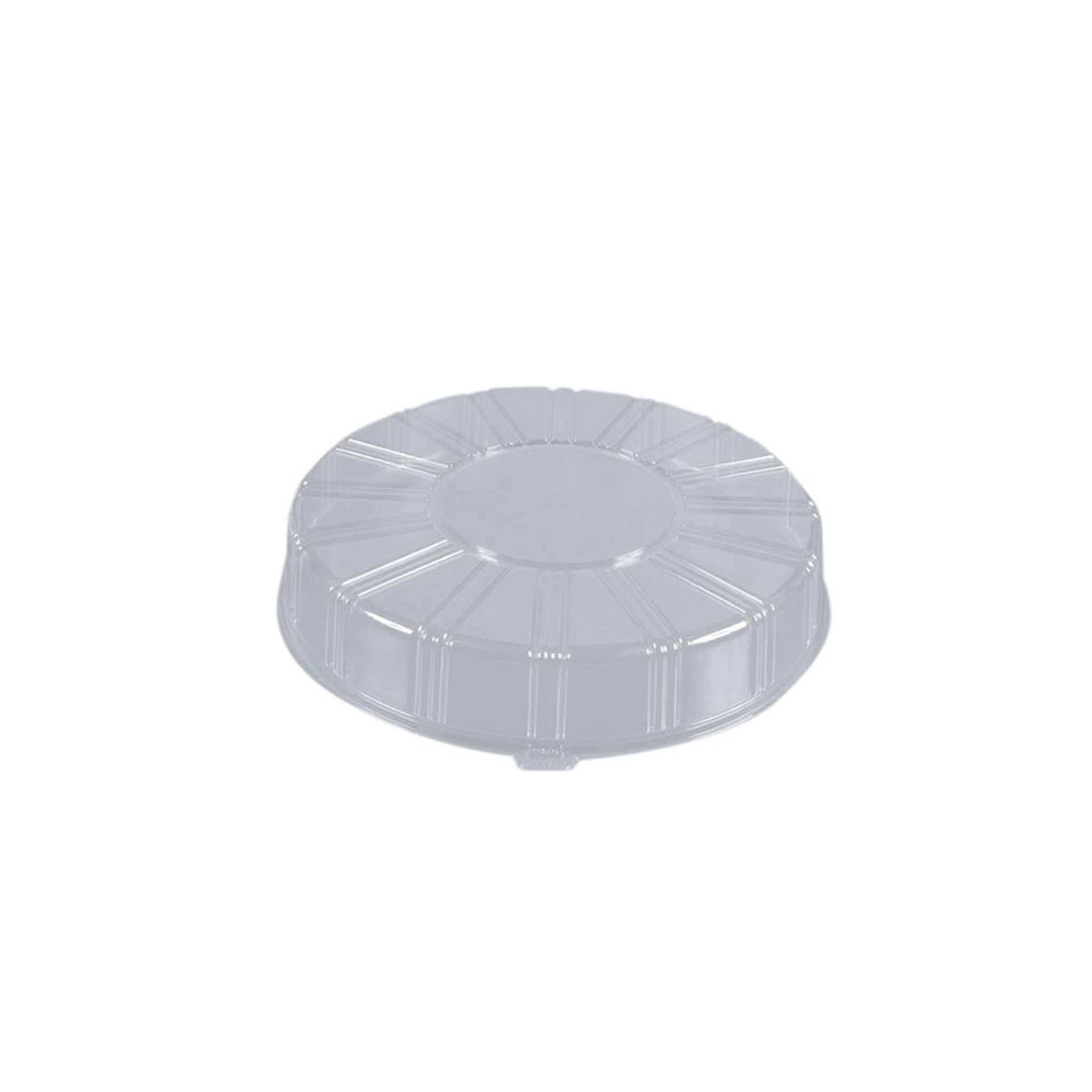 Catering Tray Rnd with DivBlk[MP201-HIBL]UseCT046