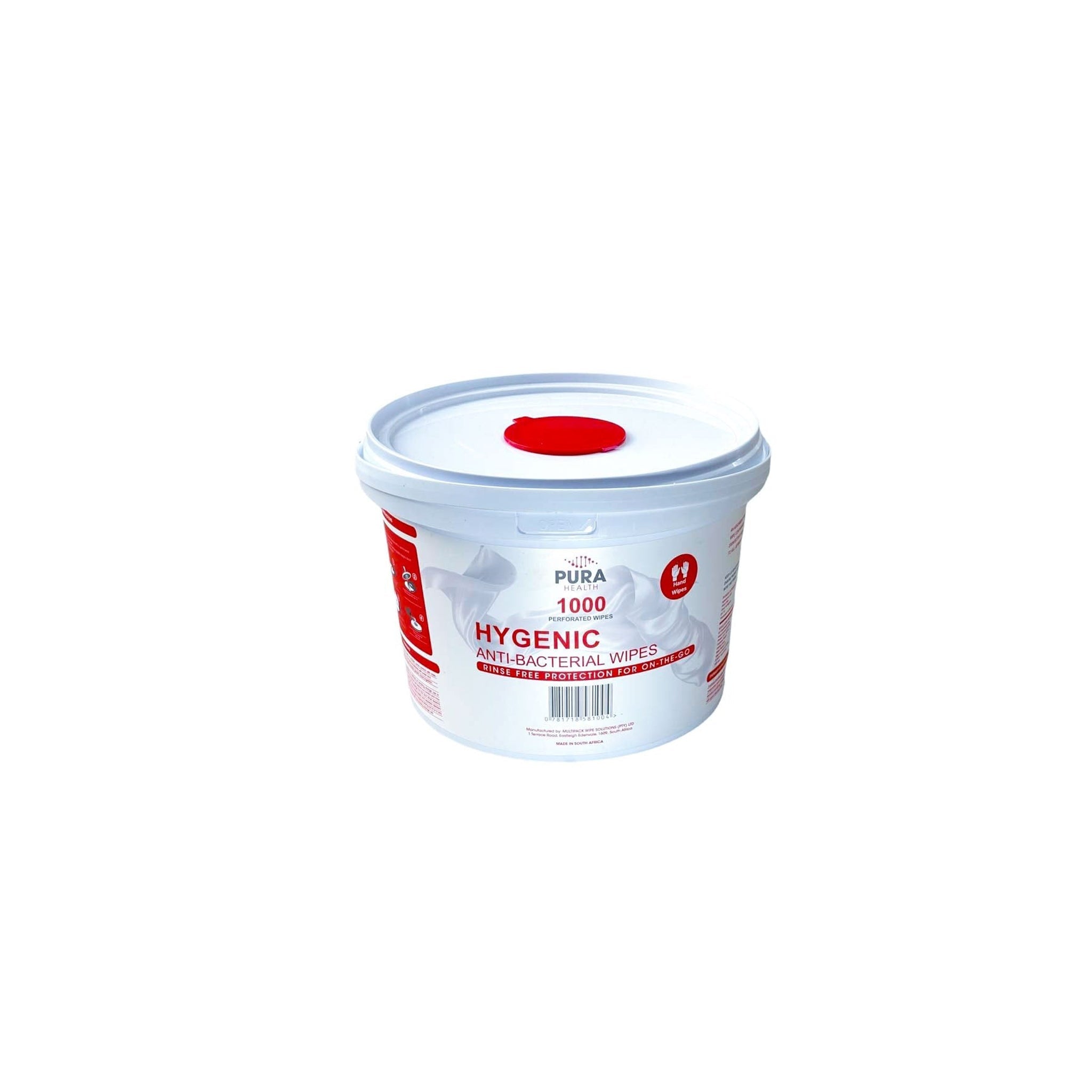 Disinfectant Wipes [1000s]Anti Bact.Bucket[UVH001]