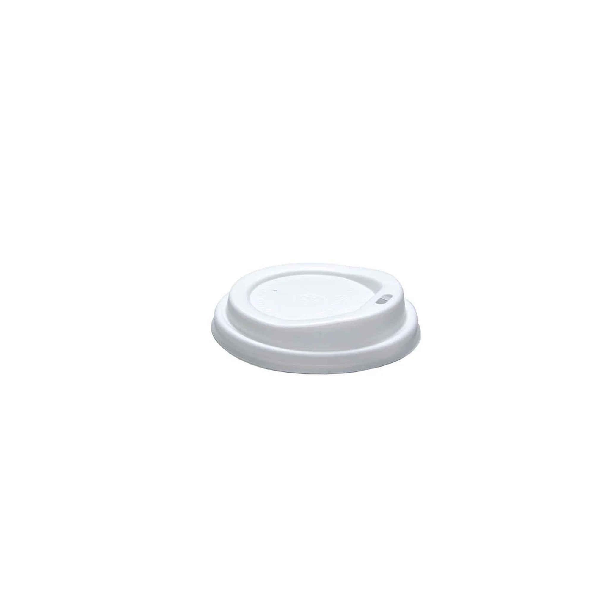 LID PLA White FOR 250 ML ENVIRO CUP
