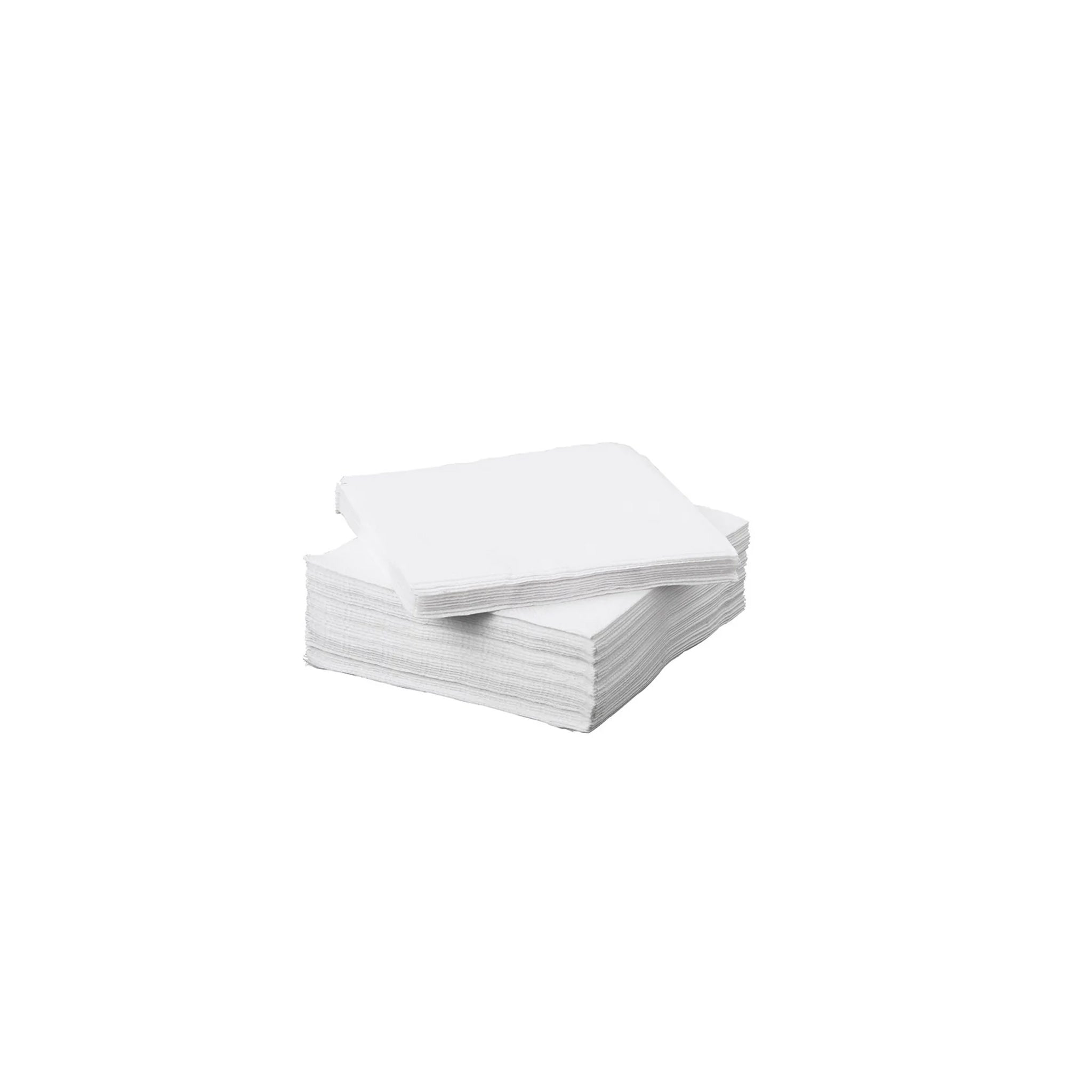 SERVIETTE 1PLY WHITE 300x300mm [NCS2]      