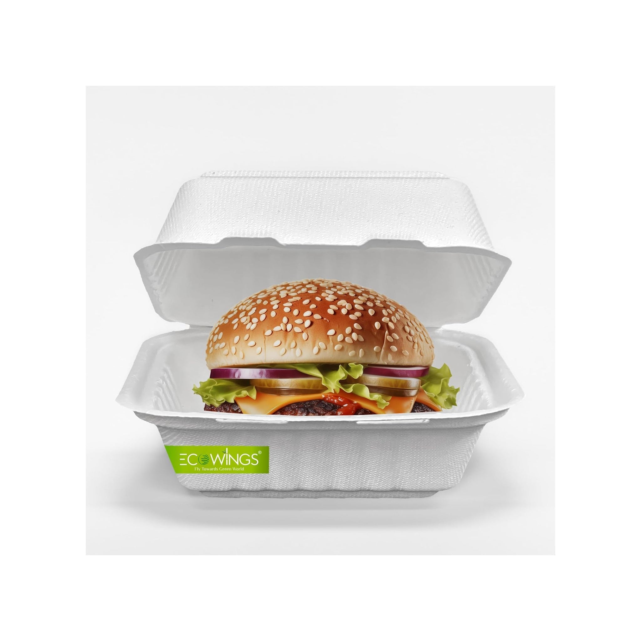 Food Tray Kraft Size 2[BT6] 4x250