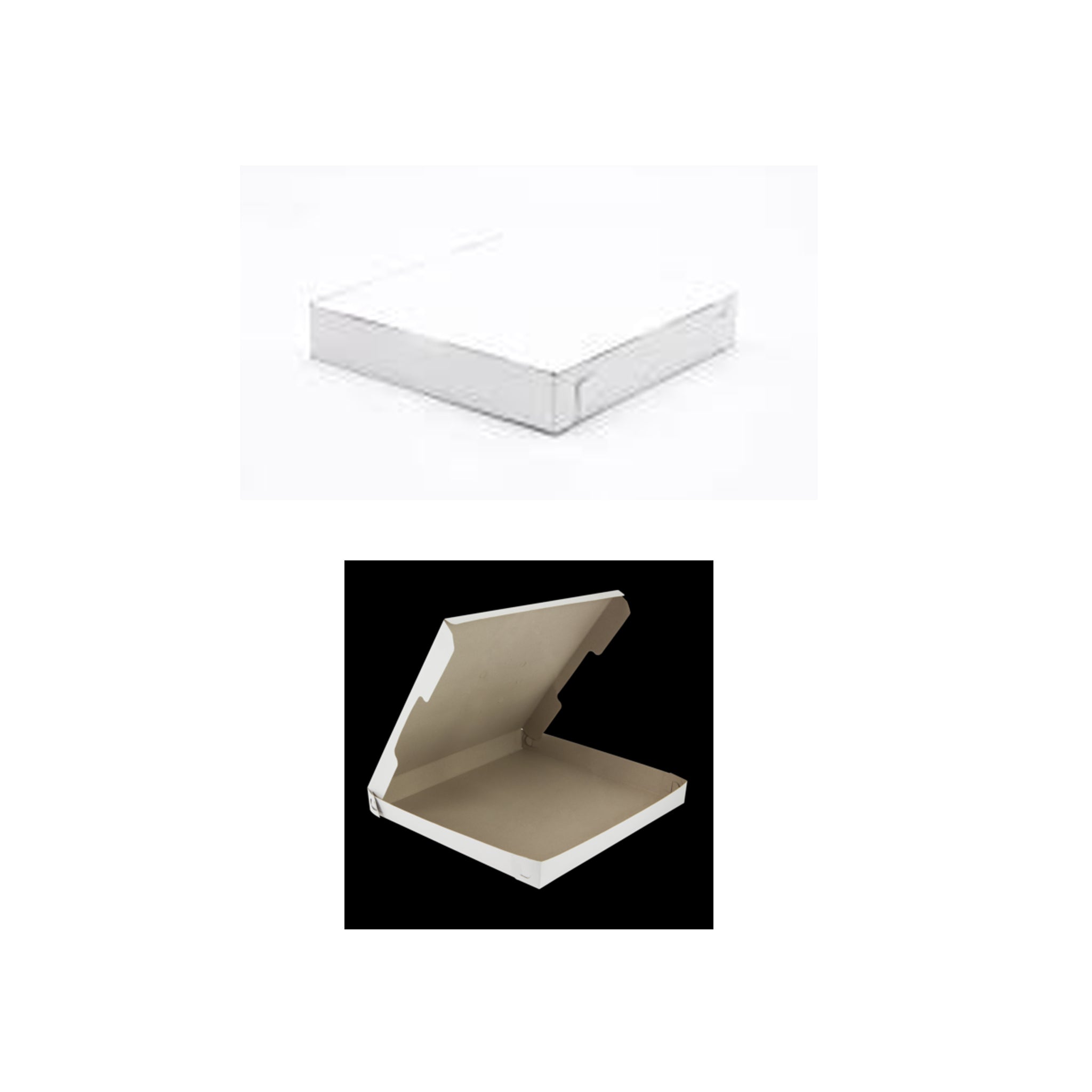 PIZZA BOX SMALL 200x200x40 (8x8x1.5) A81