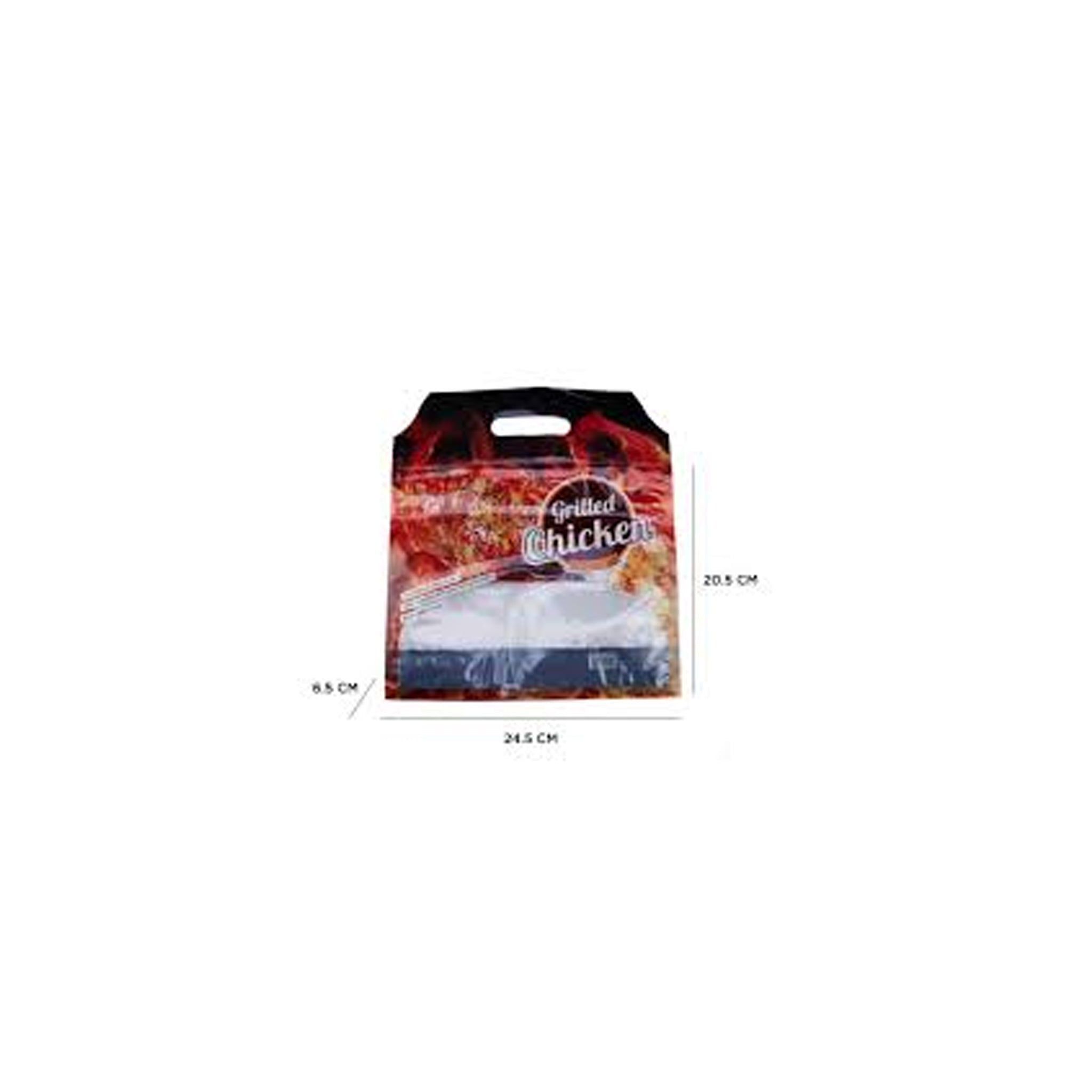 GRILLED CHICKEN BAG (152+70x355)-[500/pak]
