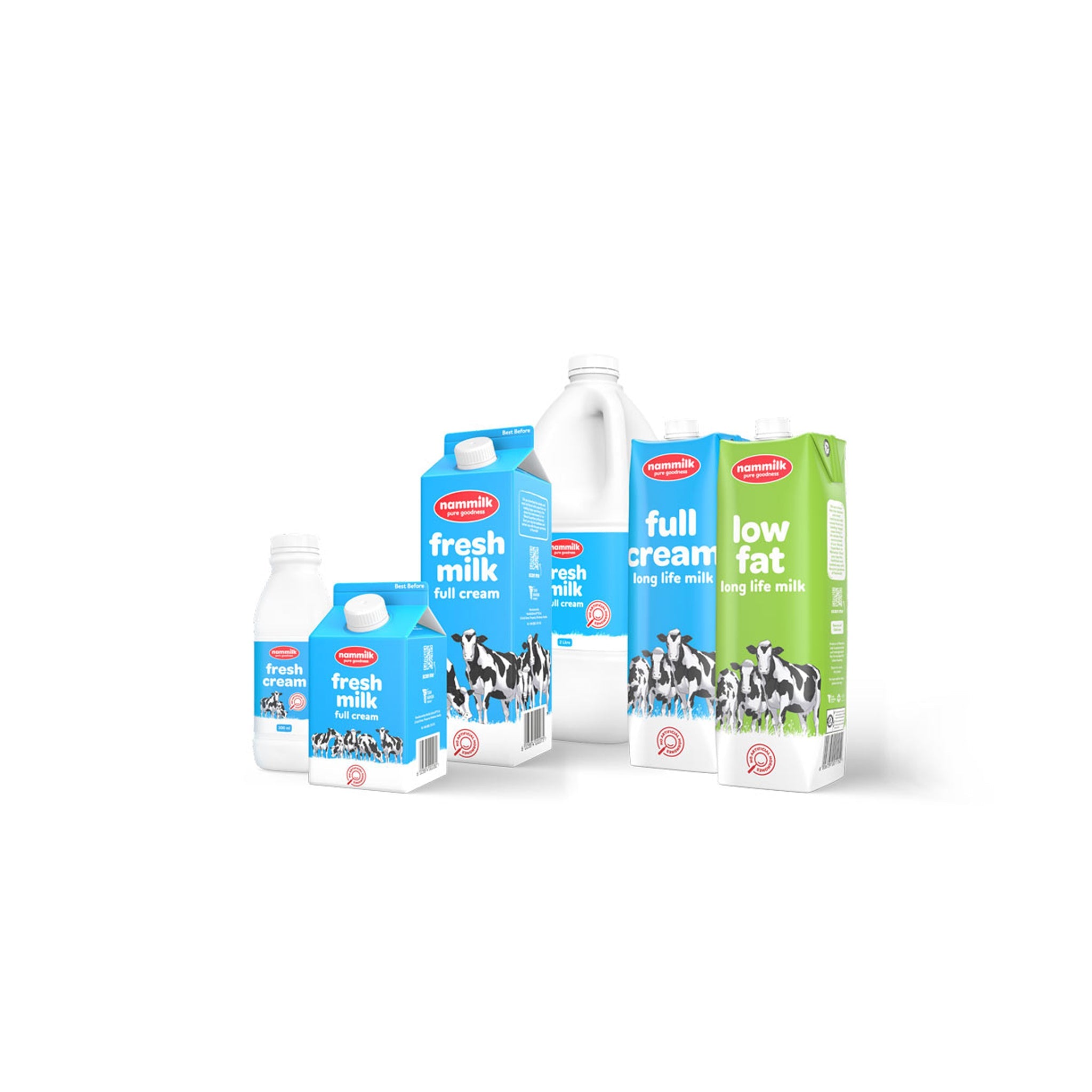 Long Life Fresh [781031-K] WHITE