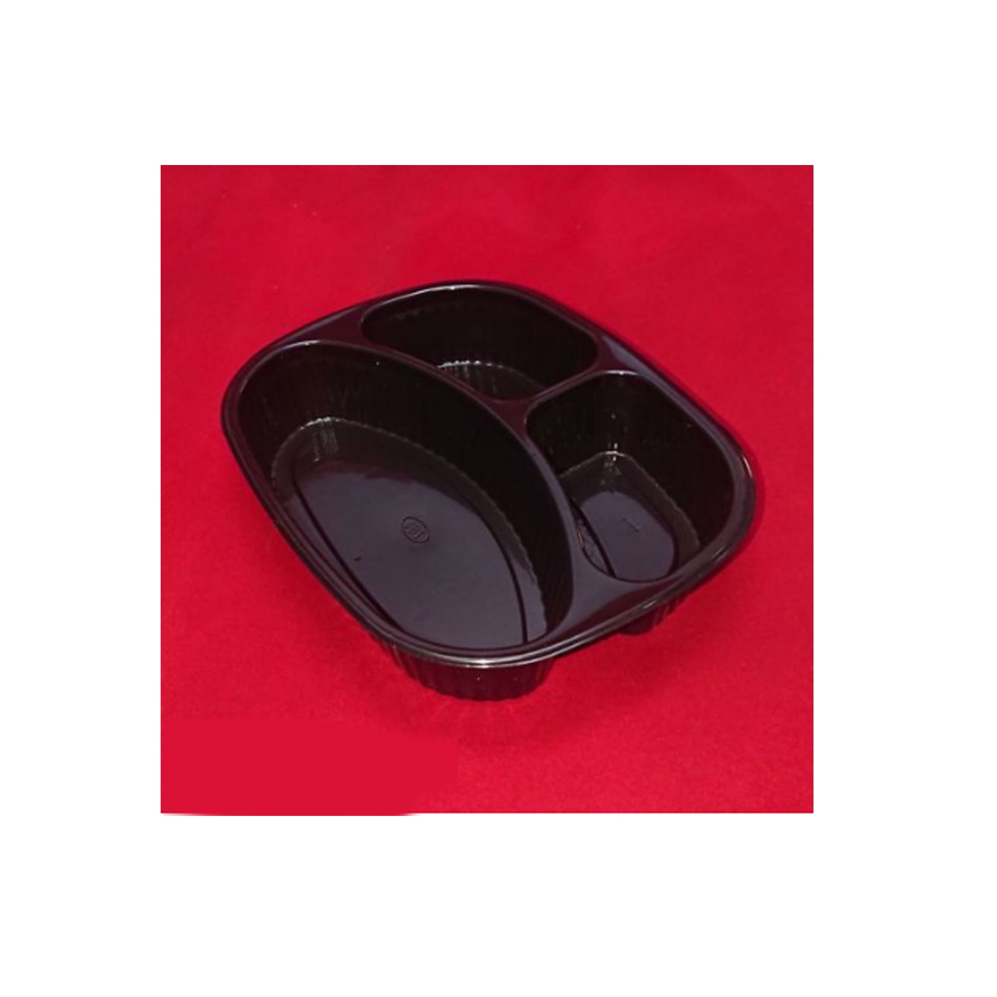 3 Dvn.Cavity TrayBlack&LidM465[CB-SH-M465PPBL+L-PE