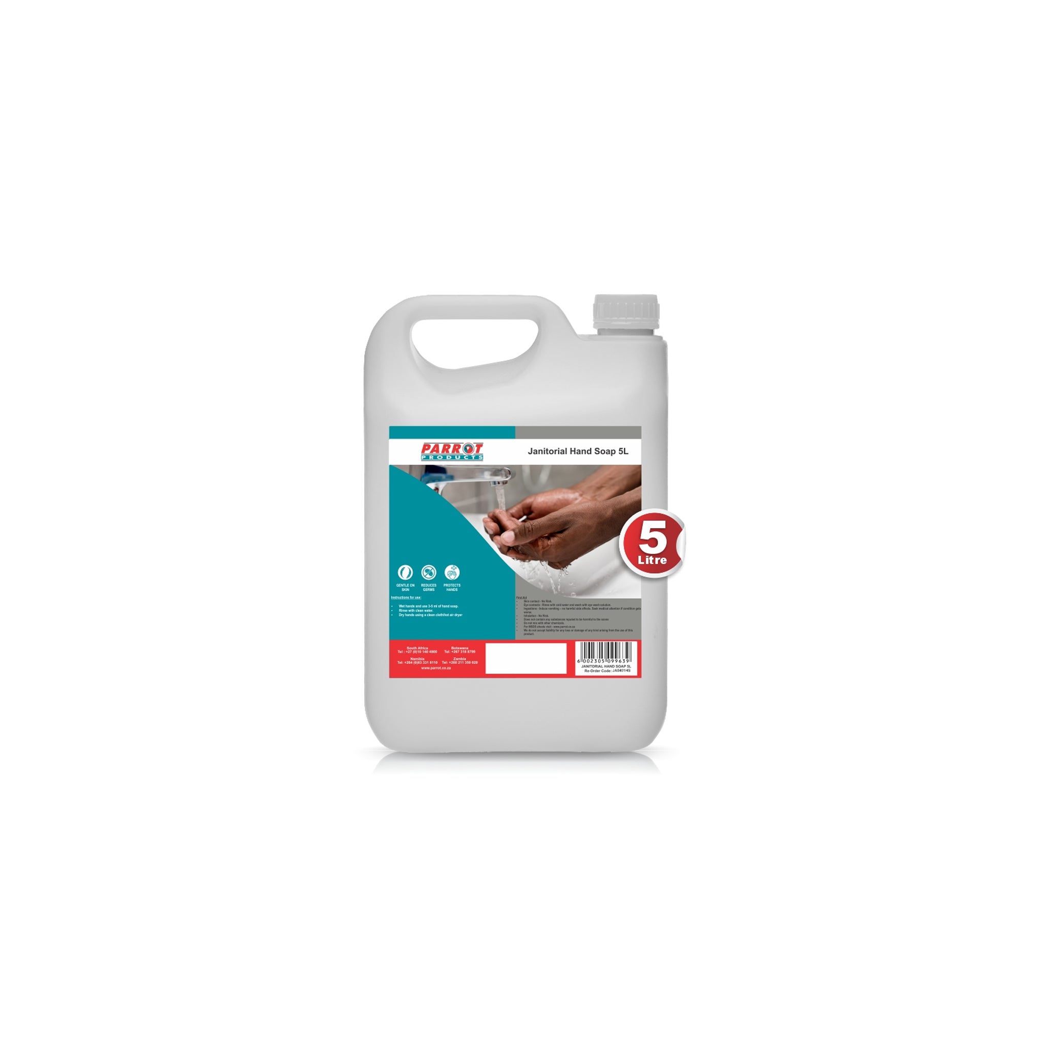 Hand Soap 5 L Janitoial [JA0401HS]