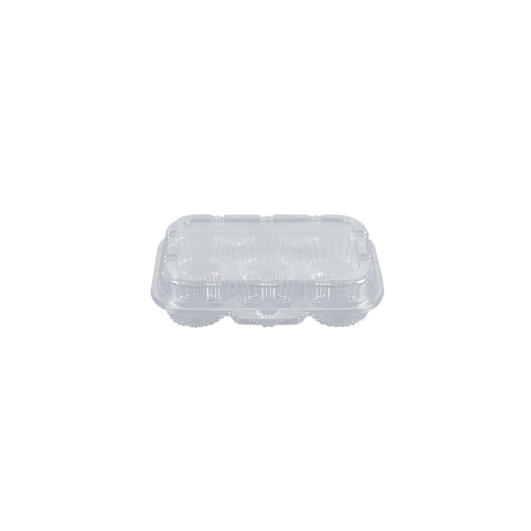 Muffin FOLDOVER Shallow 6UP 230x160x100 [MF06S]