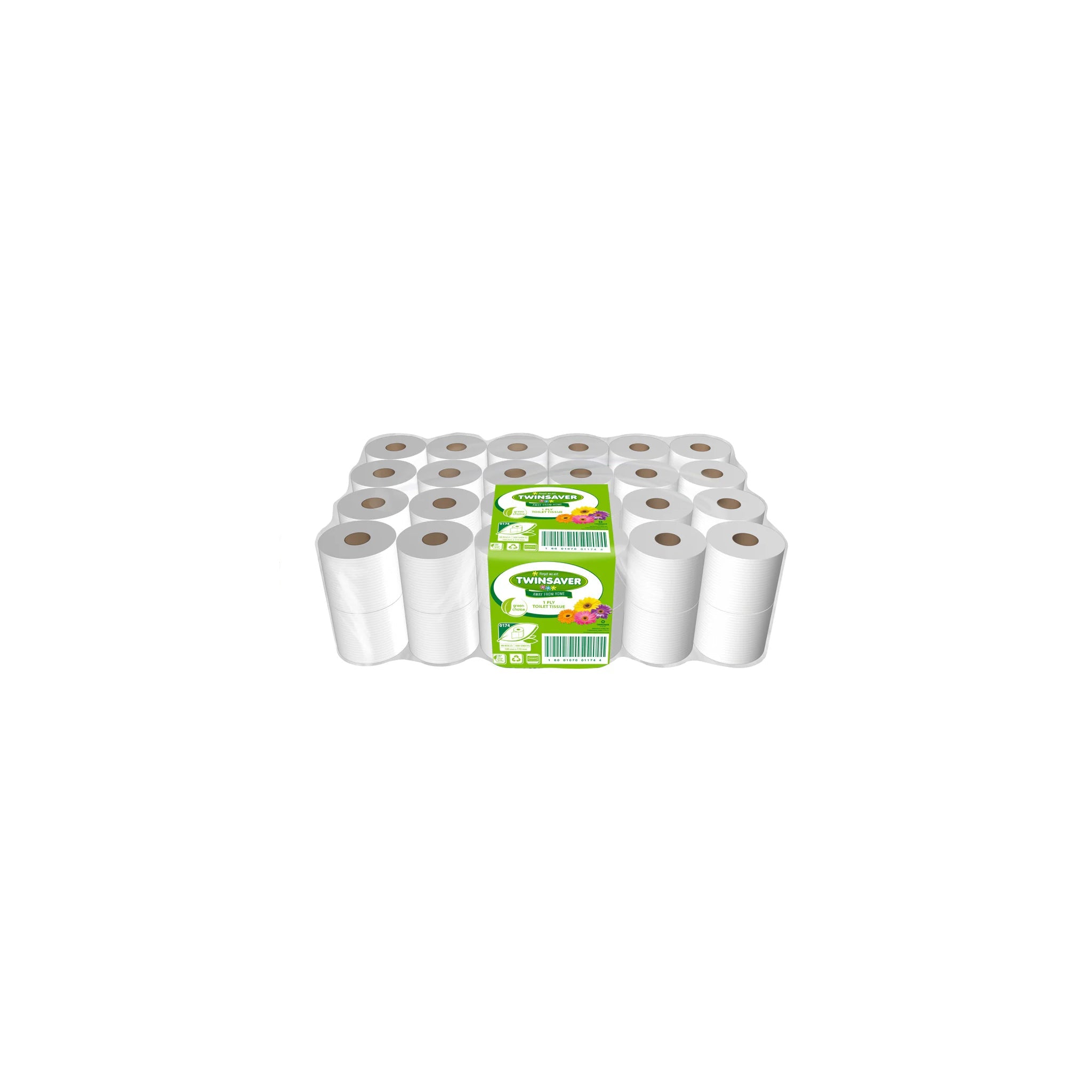 Toilet Paper PREMIUM 2 ply 48s unwrapped [TP001]