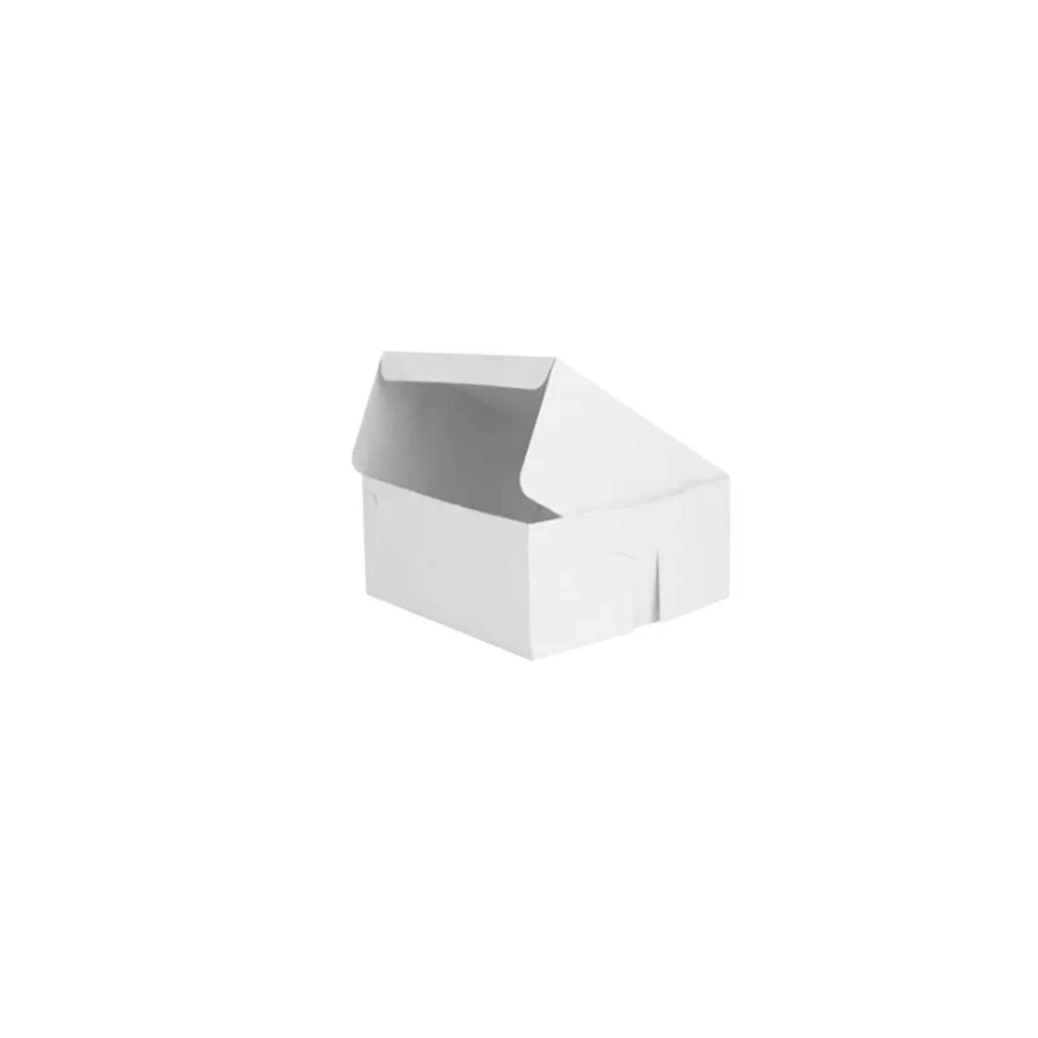 Cake Box BULK 15x15x5" [50s]AS155W[375x375x125mm]