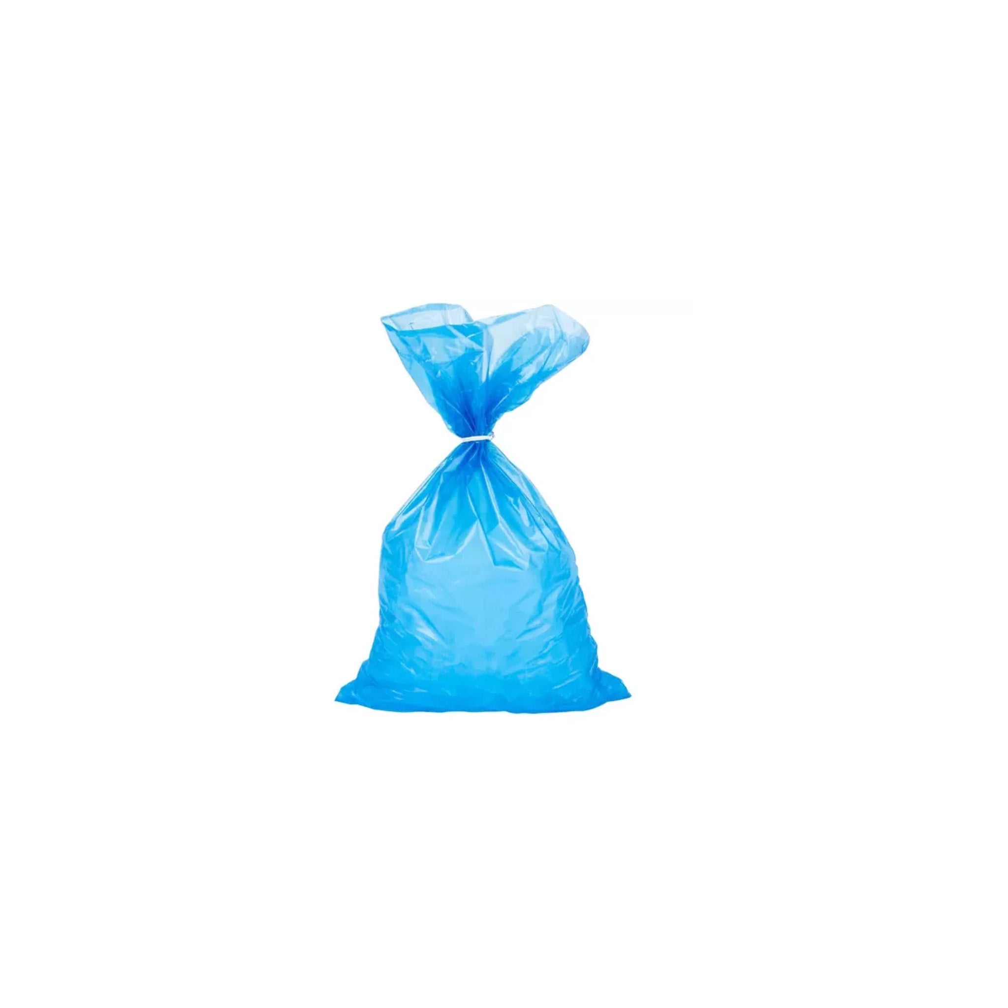 Ice Bag [BSS] 25*55*80 Blue double side seal