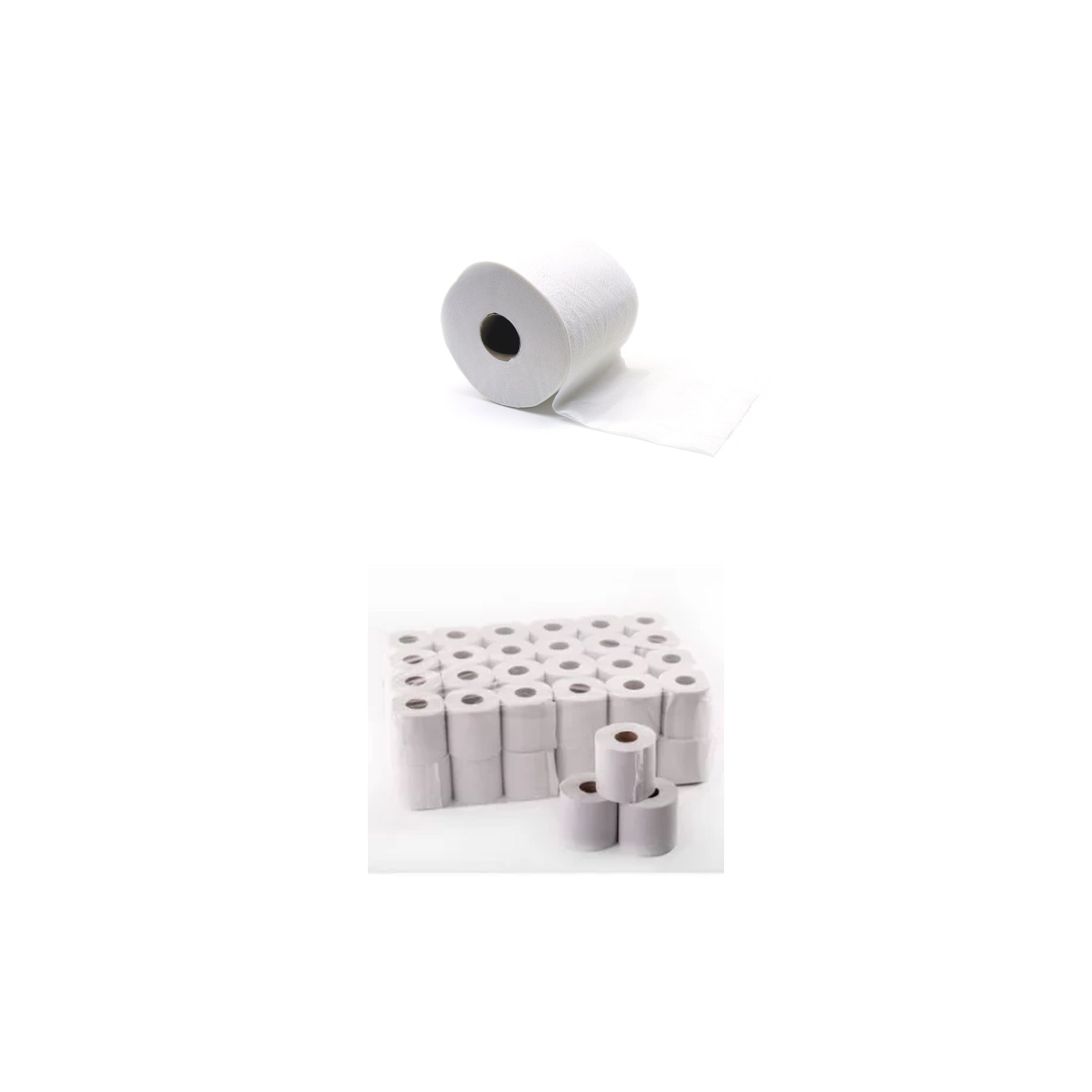 Toilet Paper Virgin 1 ply 48s 500 [AV]