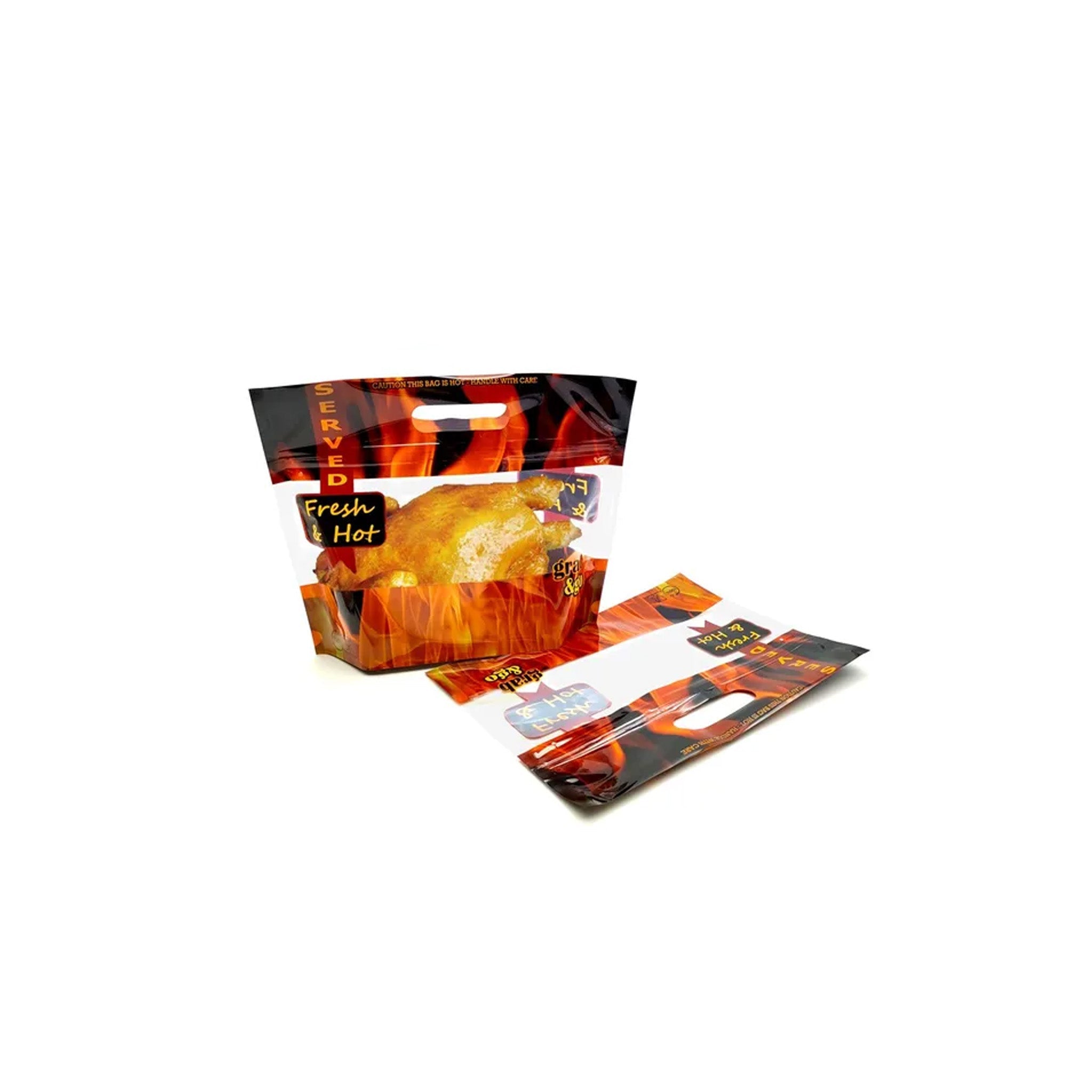 Chicken Bag Rotisserie Microwavable Printed [MCB01