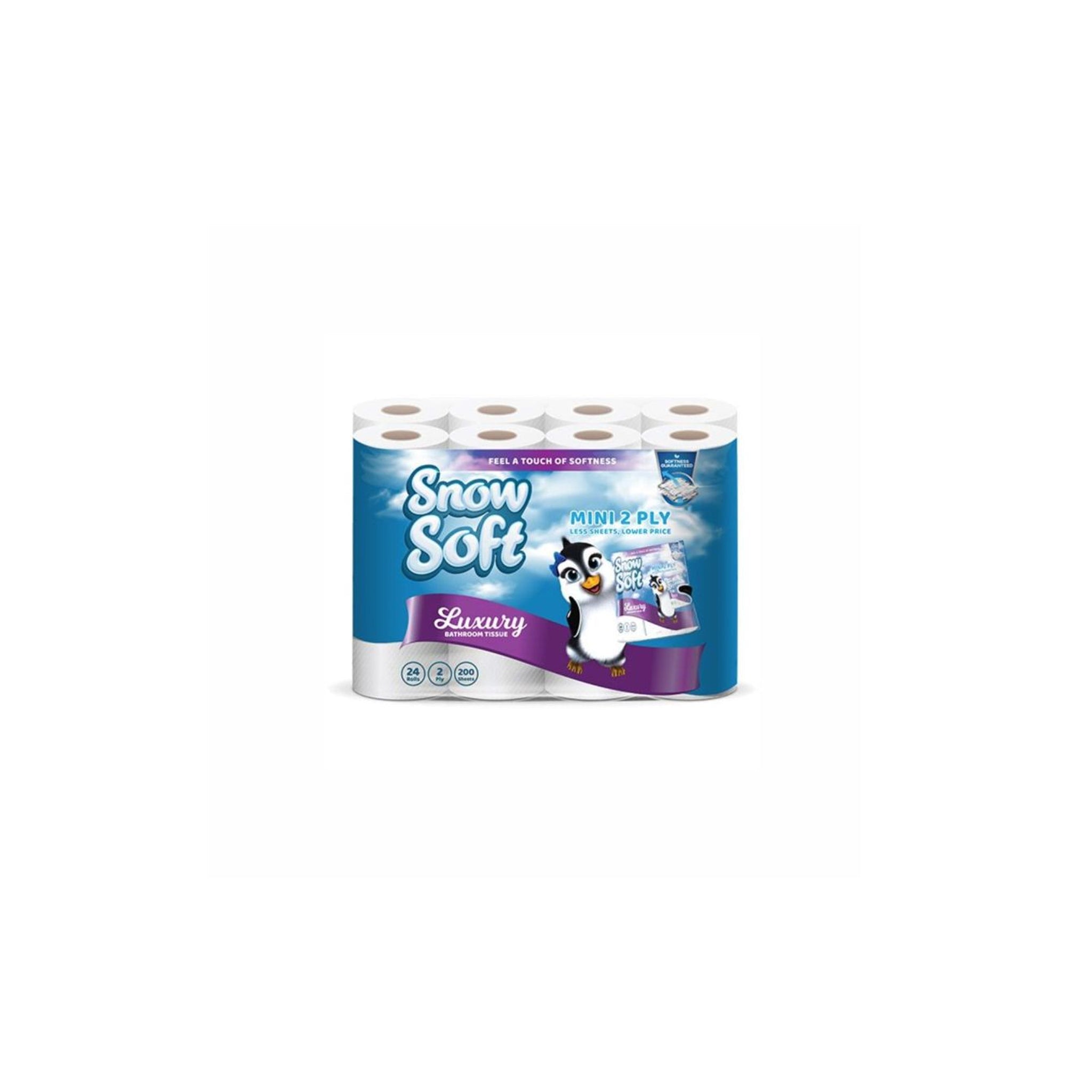 Snowsoft Virgin 2PLY 2x24[SSV2]