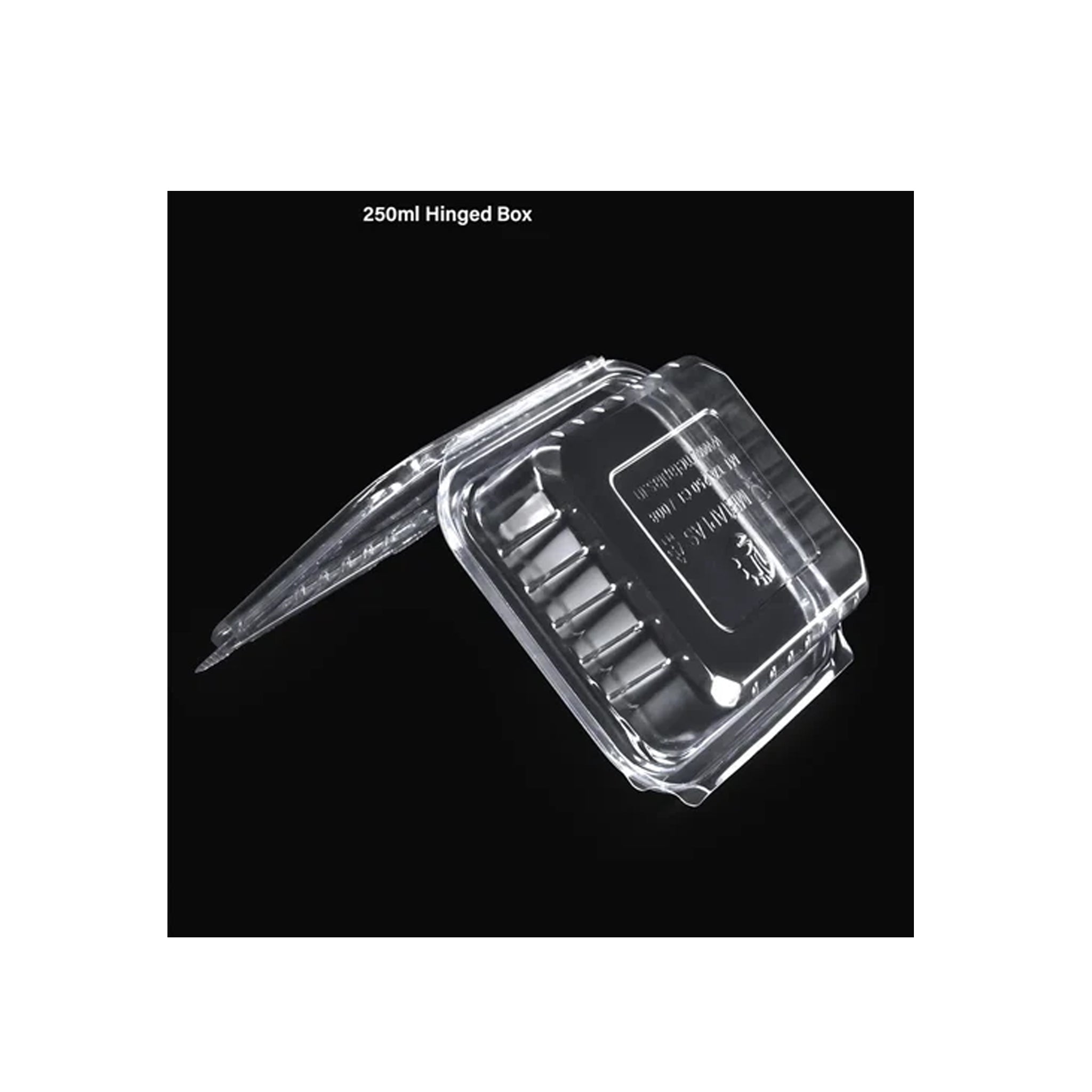 Hinge Box 250ml (230x129.5x35mm)