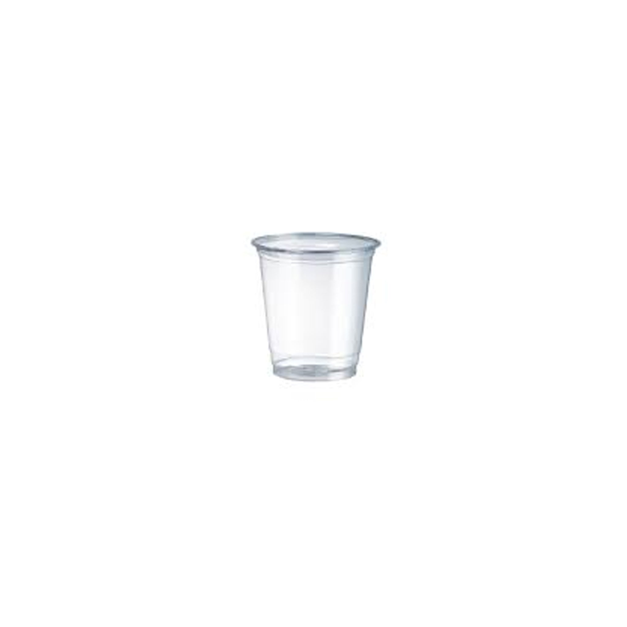 250 ml.[8oz]PlainCUP PET 78mm.dia[use Lid CT225]