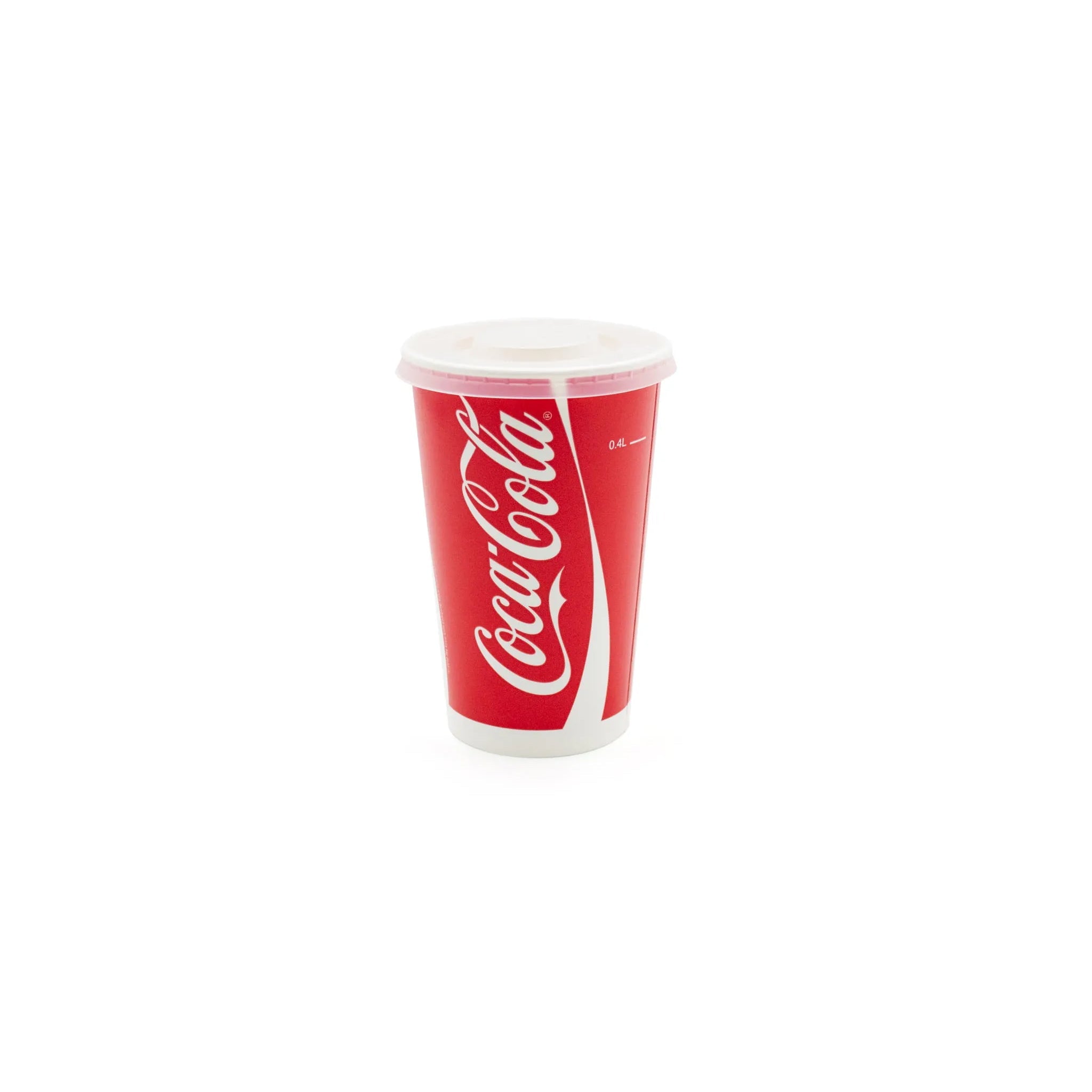 Lid PS for Cool/Coke cup 350ml [20x100]C8162