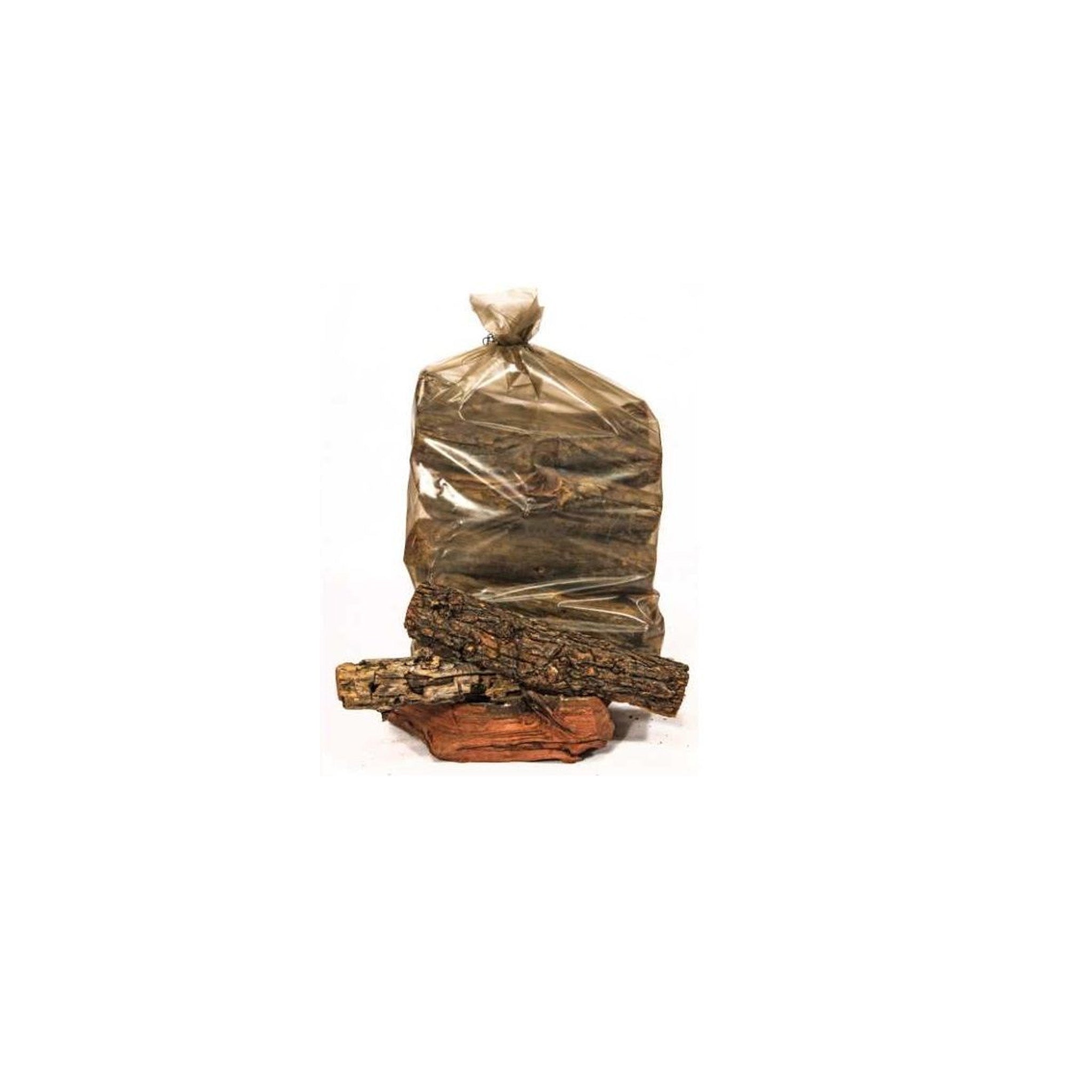 Firewood plastic 40x60x100mic.[Smokey]