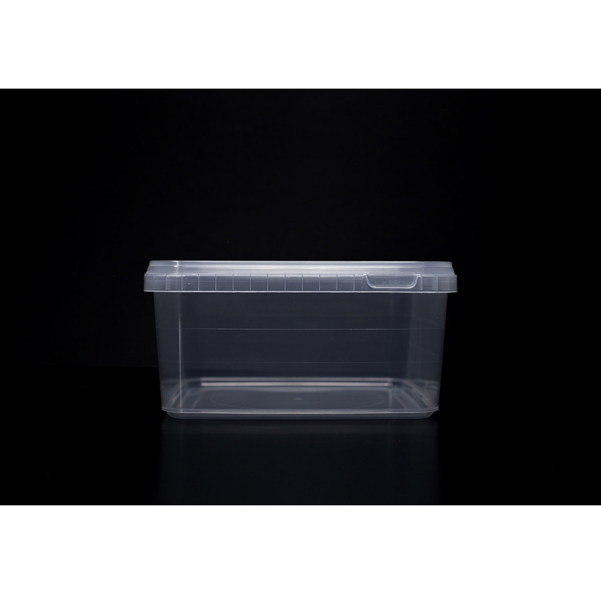 750ml Square Cont. W/Lid (138x138x85mm)