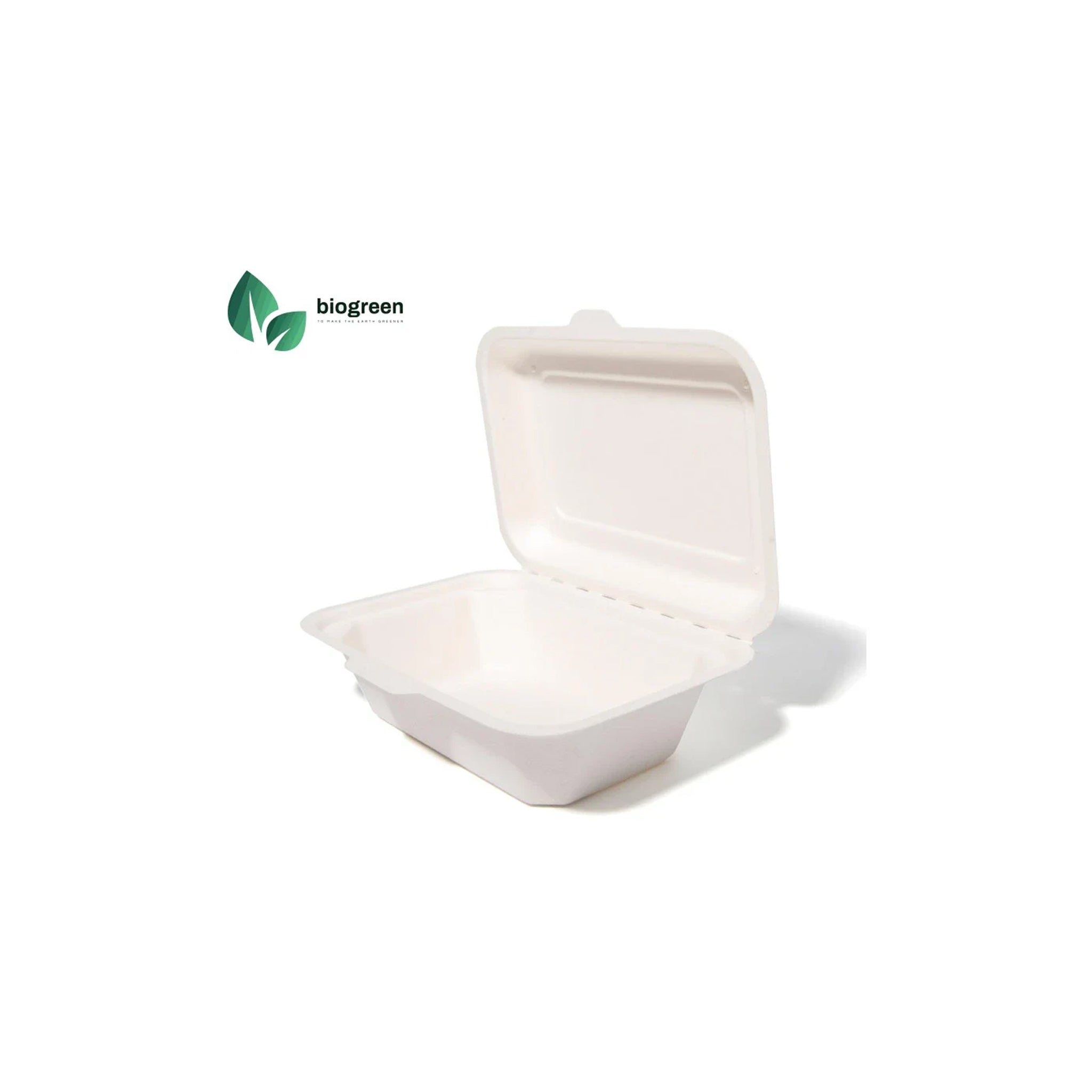 Meal Box 450 ml.[170x110x30mm] BAGASSE