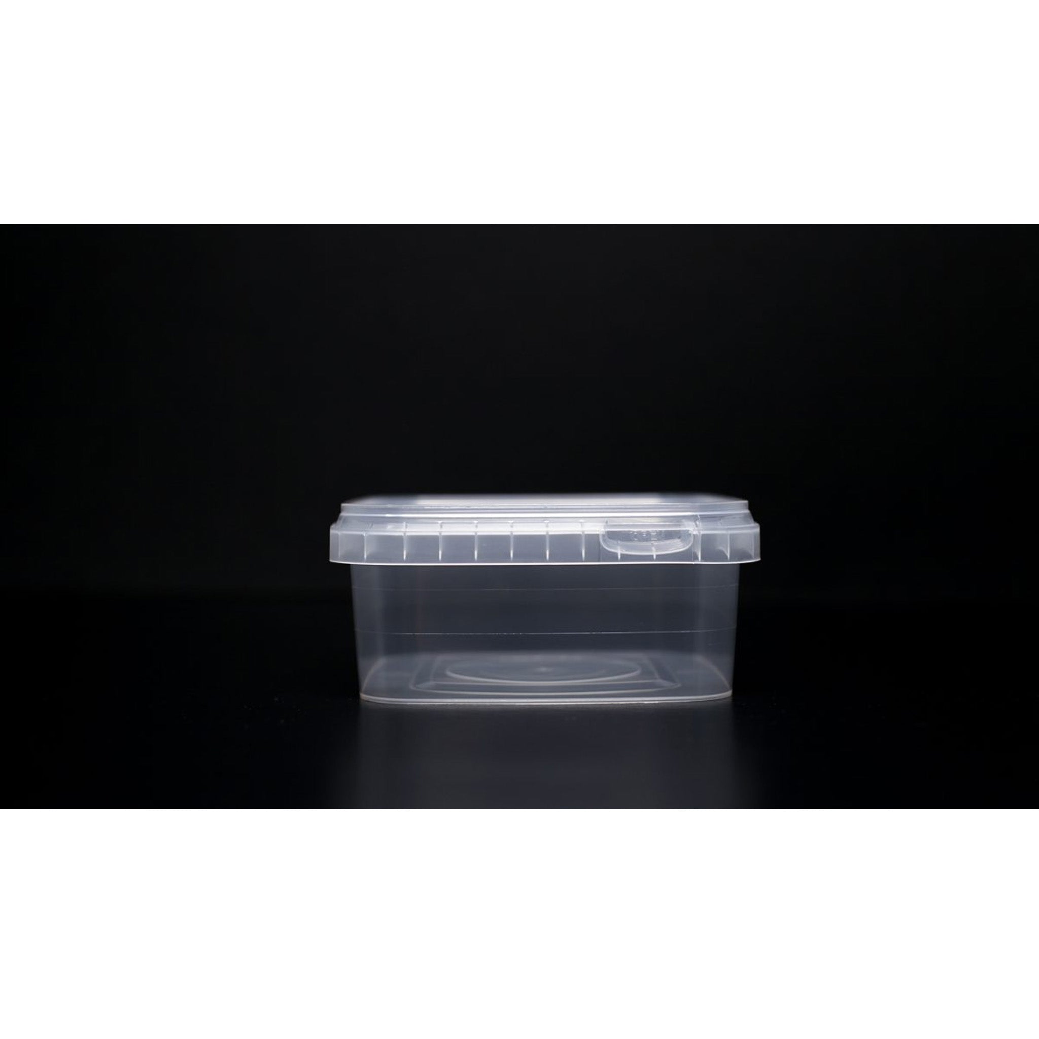 500ml Square Cont. W/Lid (138x138x60mm)