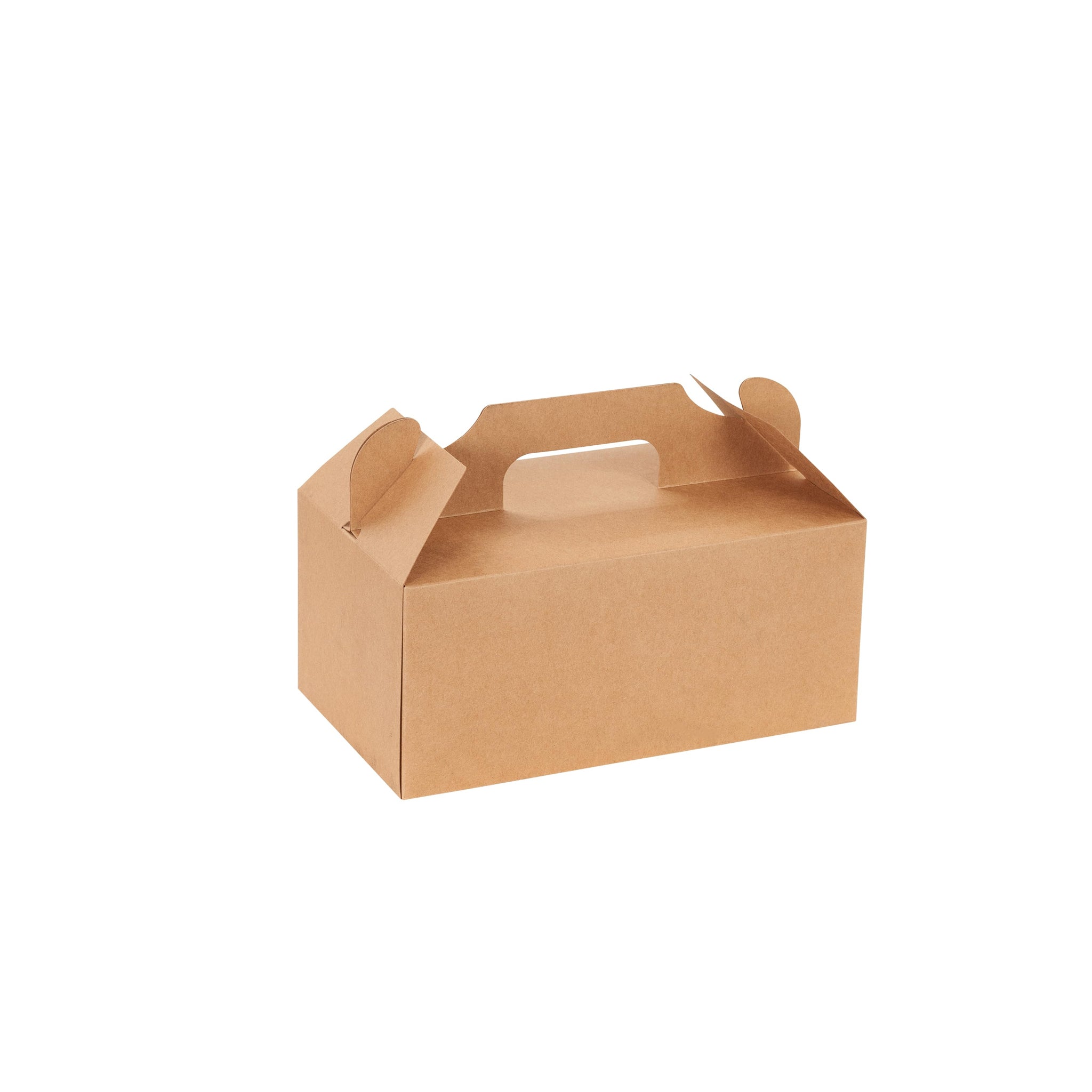 Lunch Box STARPACK Kraft with Handle [LUNB] Promo.