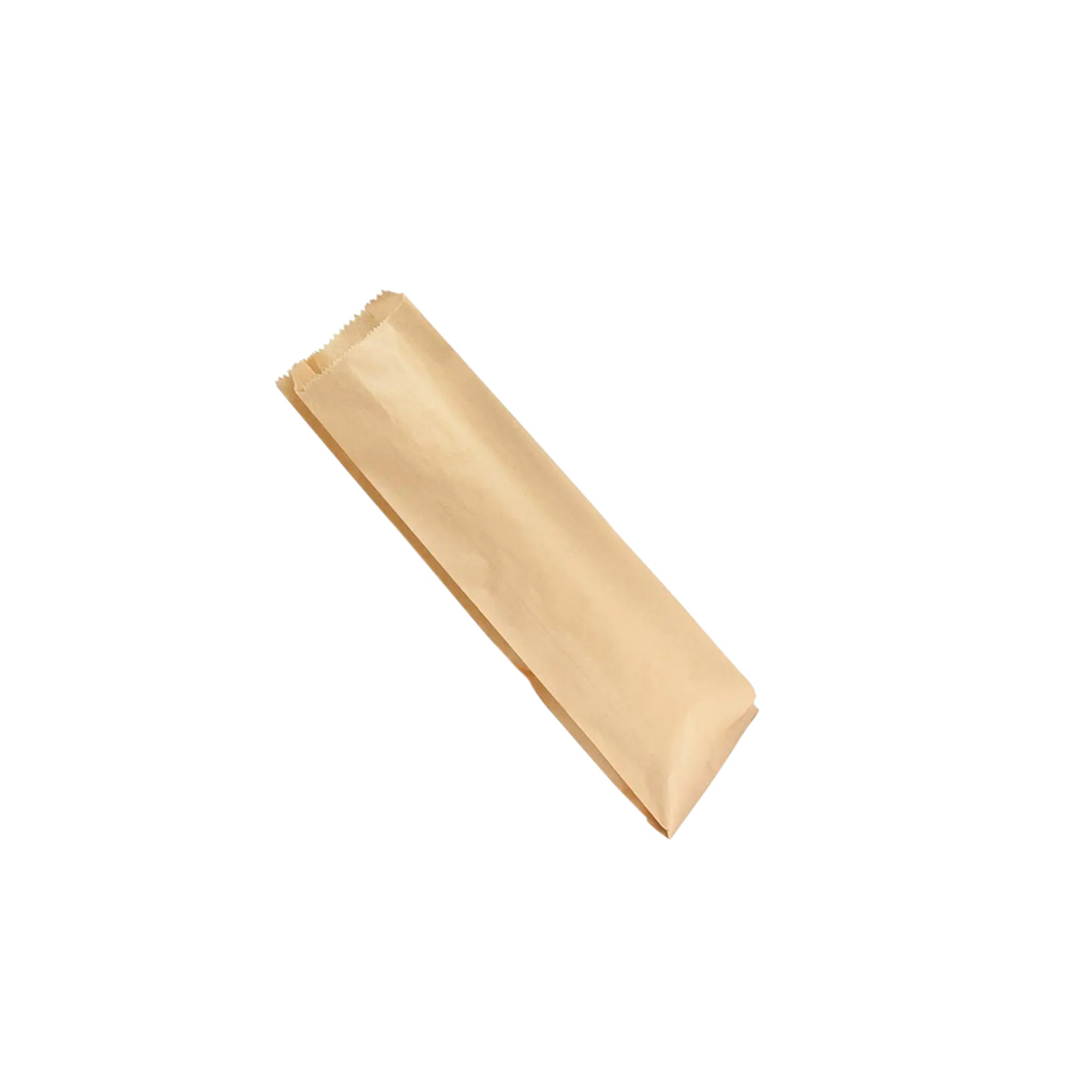 French Loaf Brown Bag 125+80x500mm[GL13]
