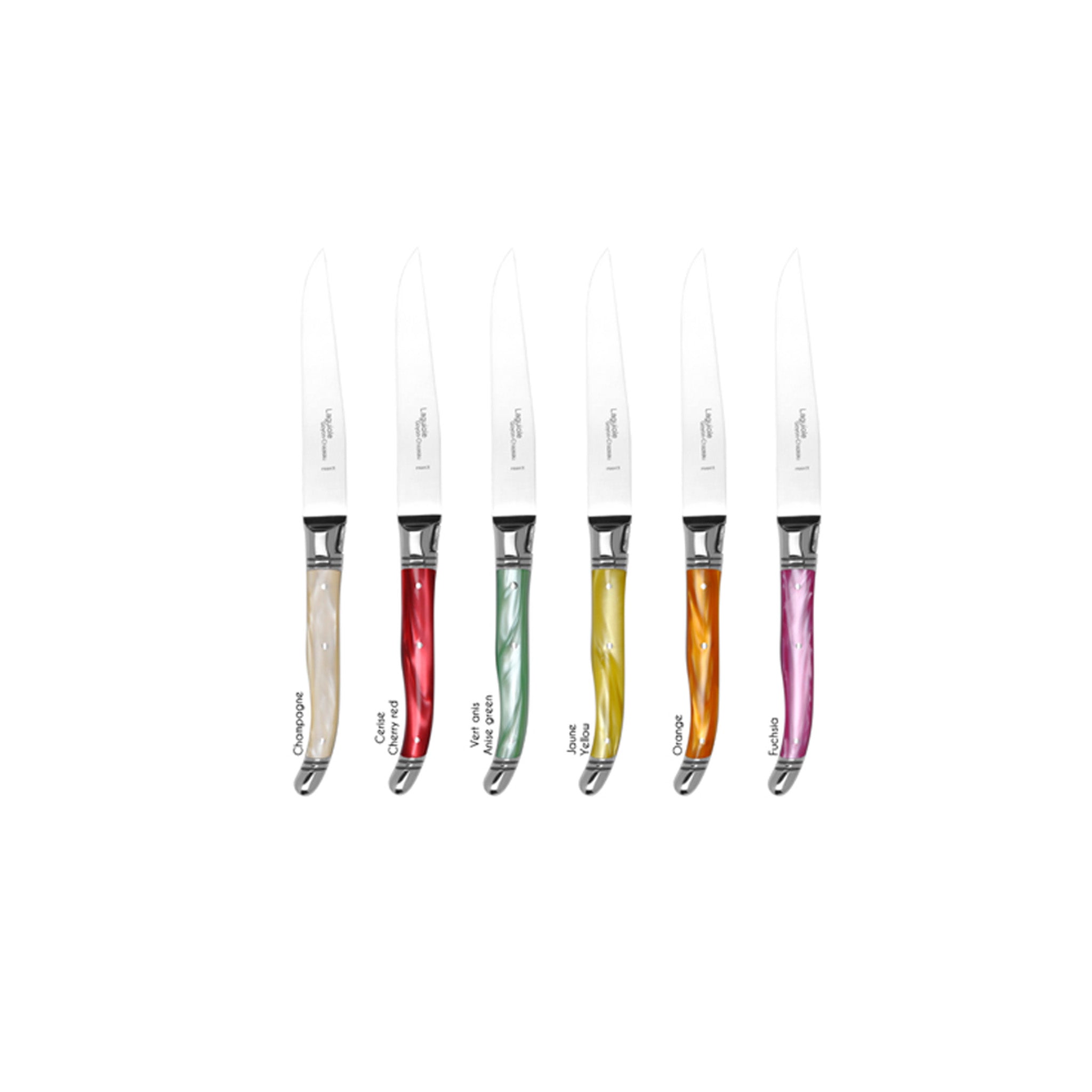 Knife STAINLESS STEEL Prvidor Box of 6