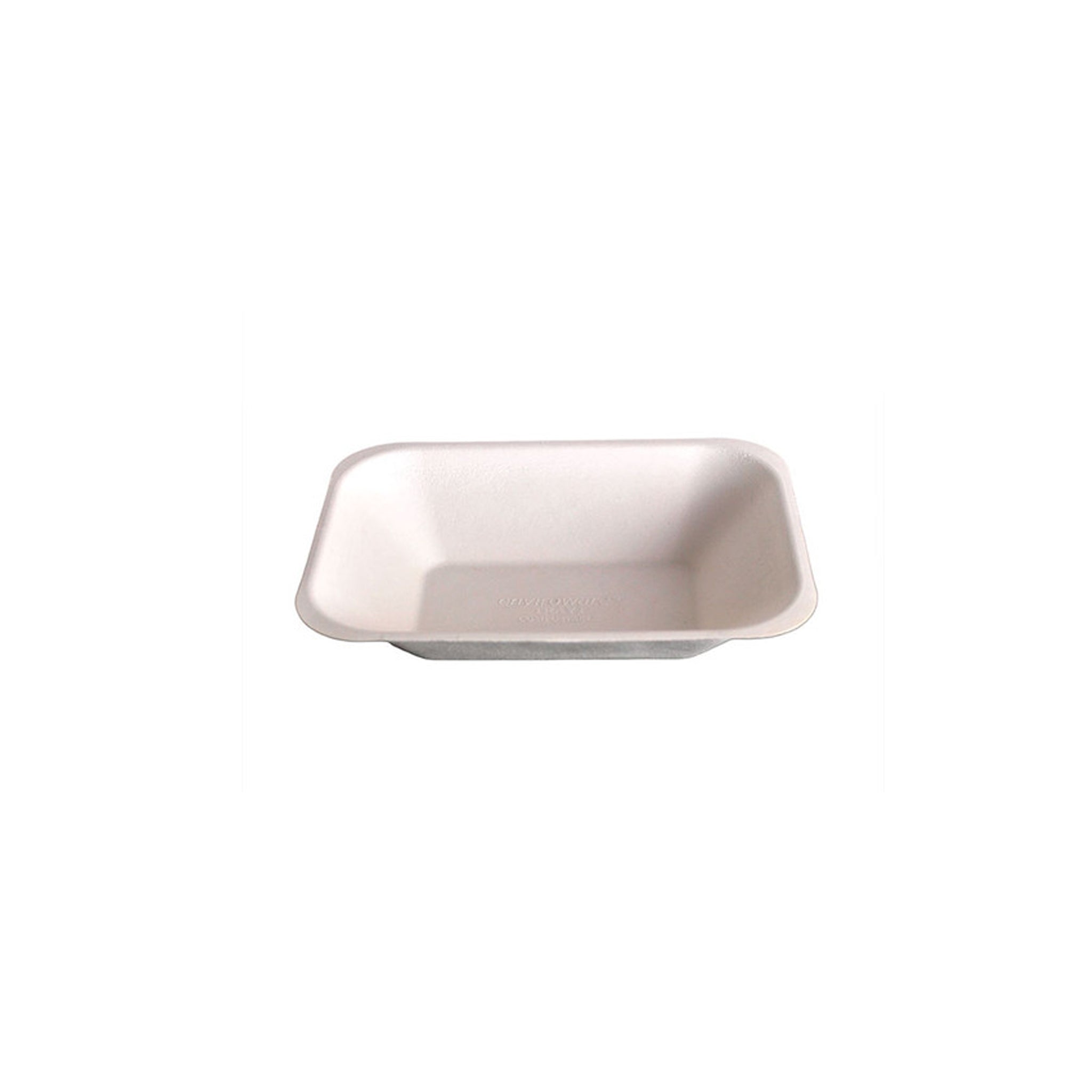 Bagasse Food Tray 2 [242x179mm] 00301000047