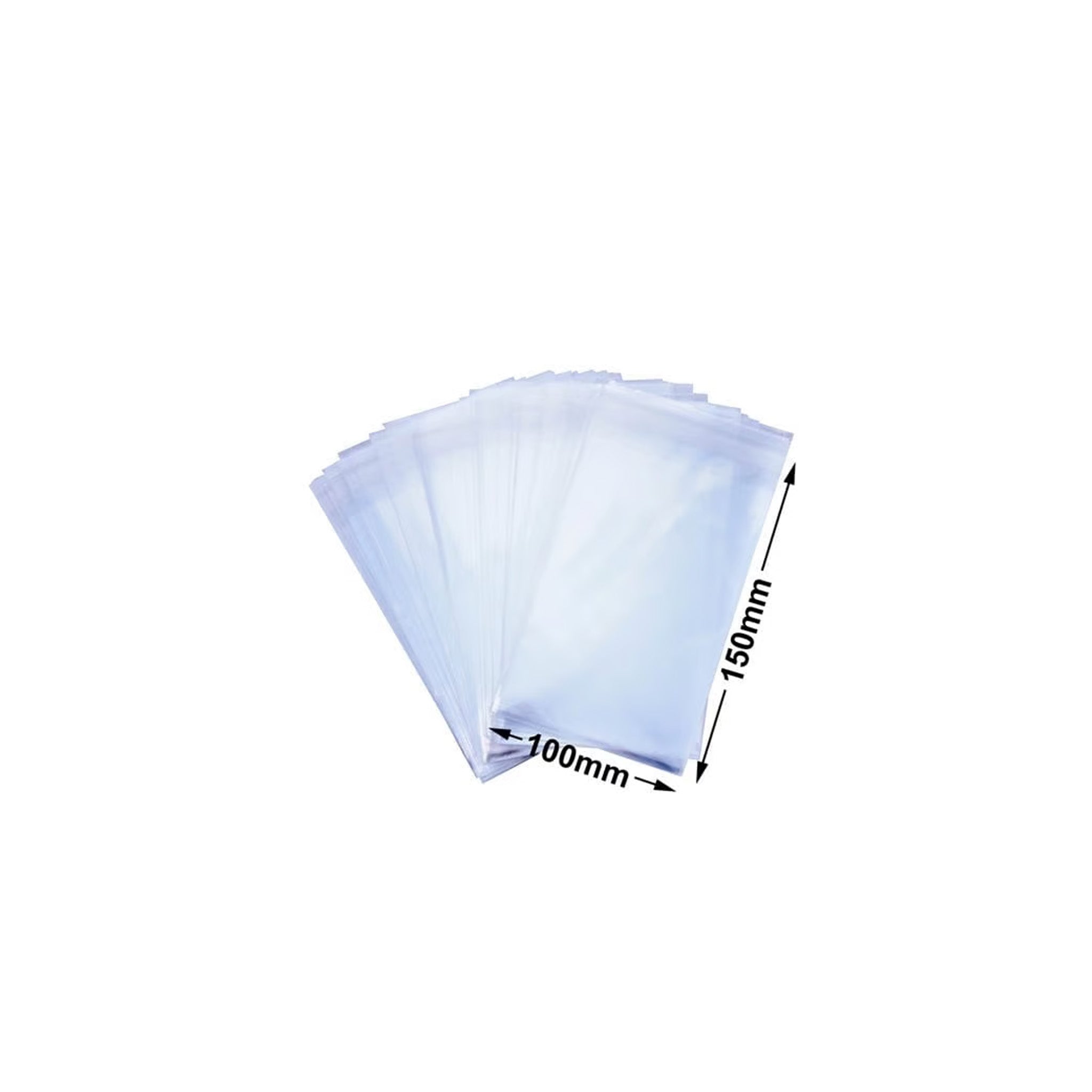 BOPP Clear Bag 100x150mm[BOP100x150]
