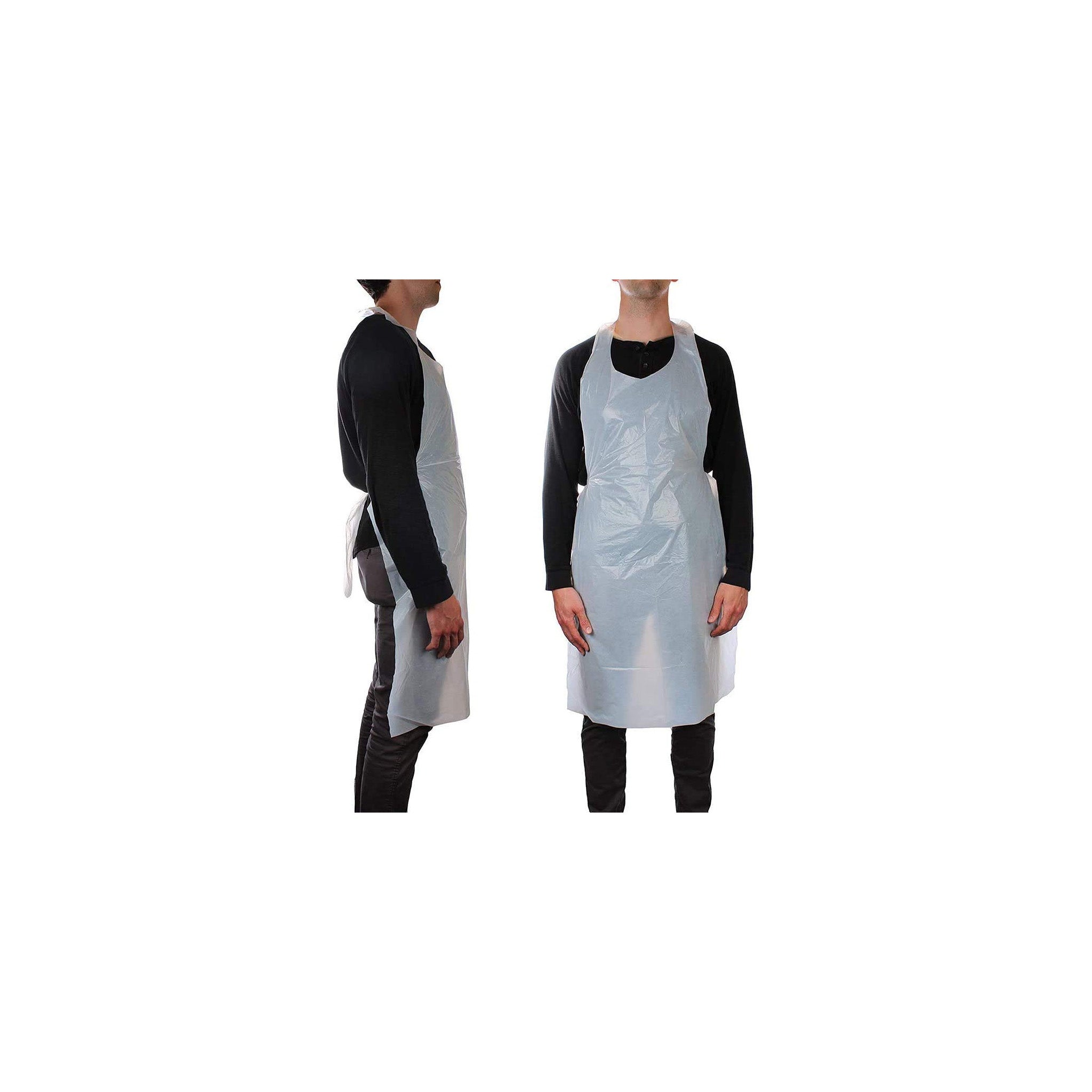 PL. APRONS  DISPOSABLE