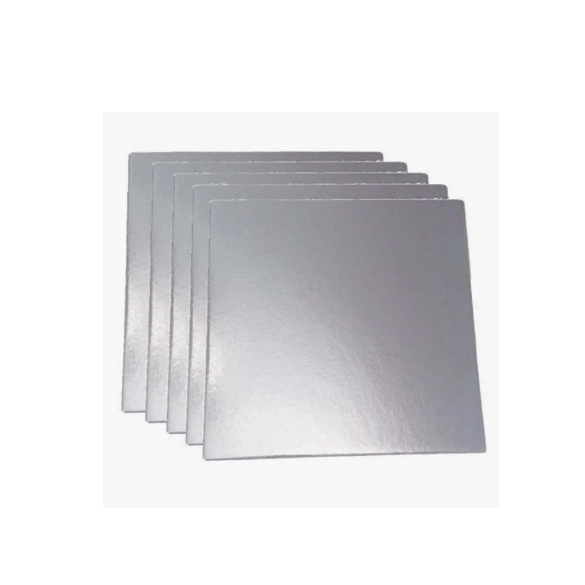 Cake Board Thin Square 15 [KNS381] Pack of 40